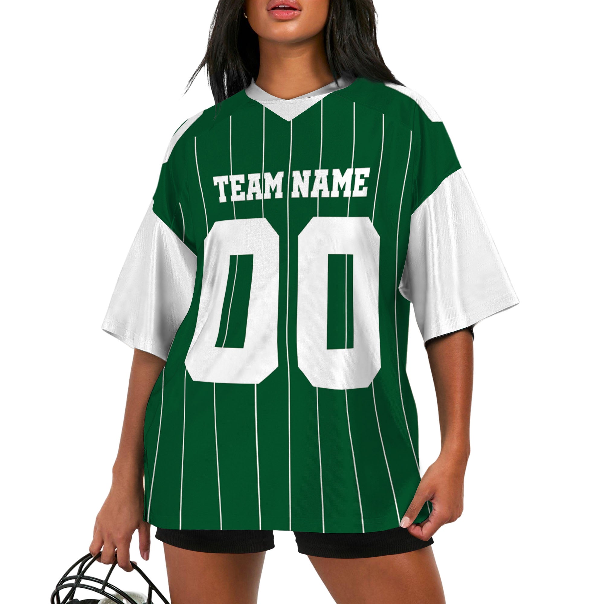 personalized-football-team-new-york-green-and-white-sleeve-thin-stripes-nyj-ca02-2701