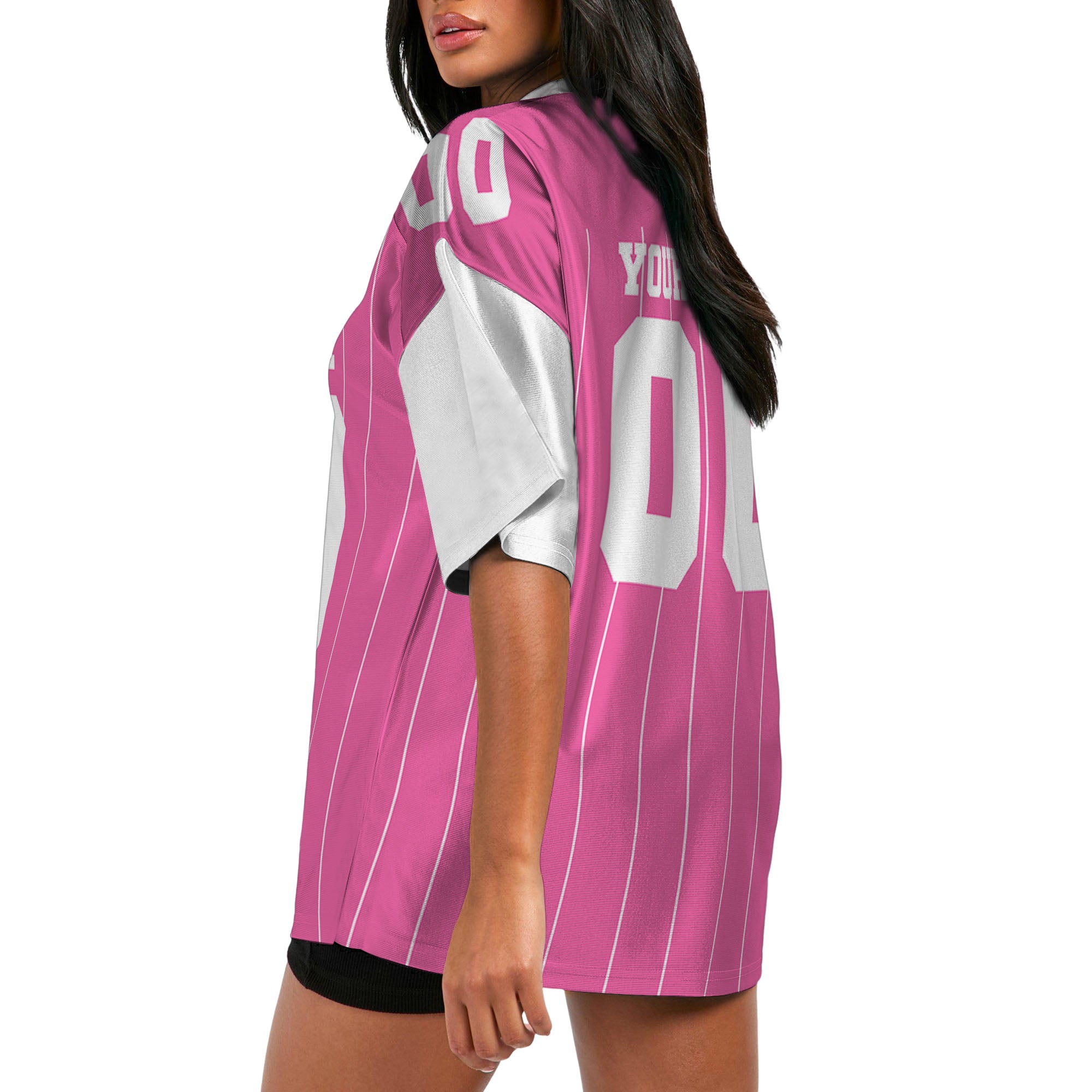 personalized-football-team-pink-and-white-sleeve-thin-stripes-ca02-5211