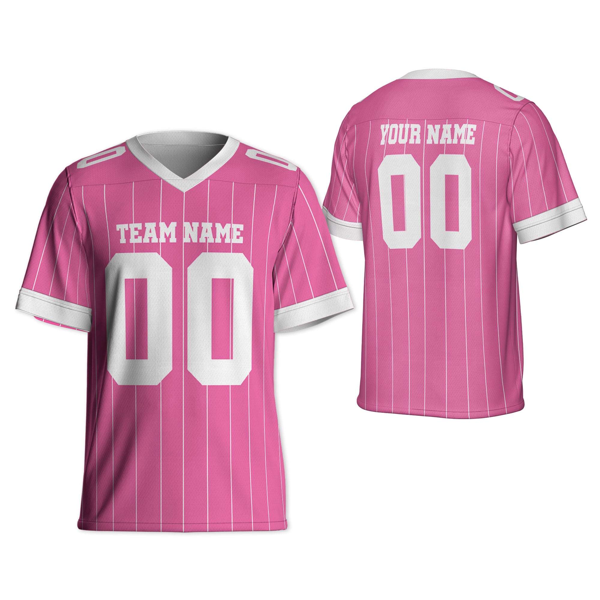 personalized-football-team-pink-and-white-thin-stripes-ca02-7444