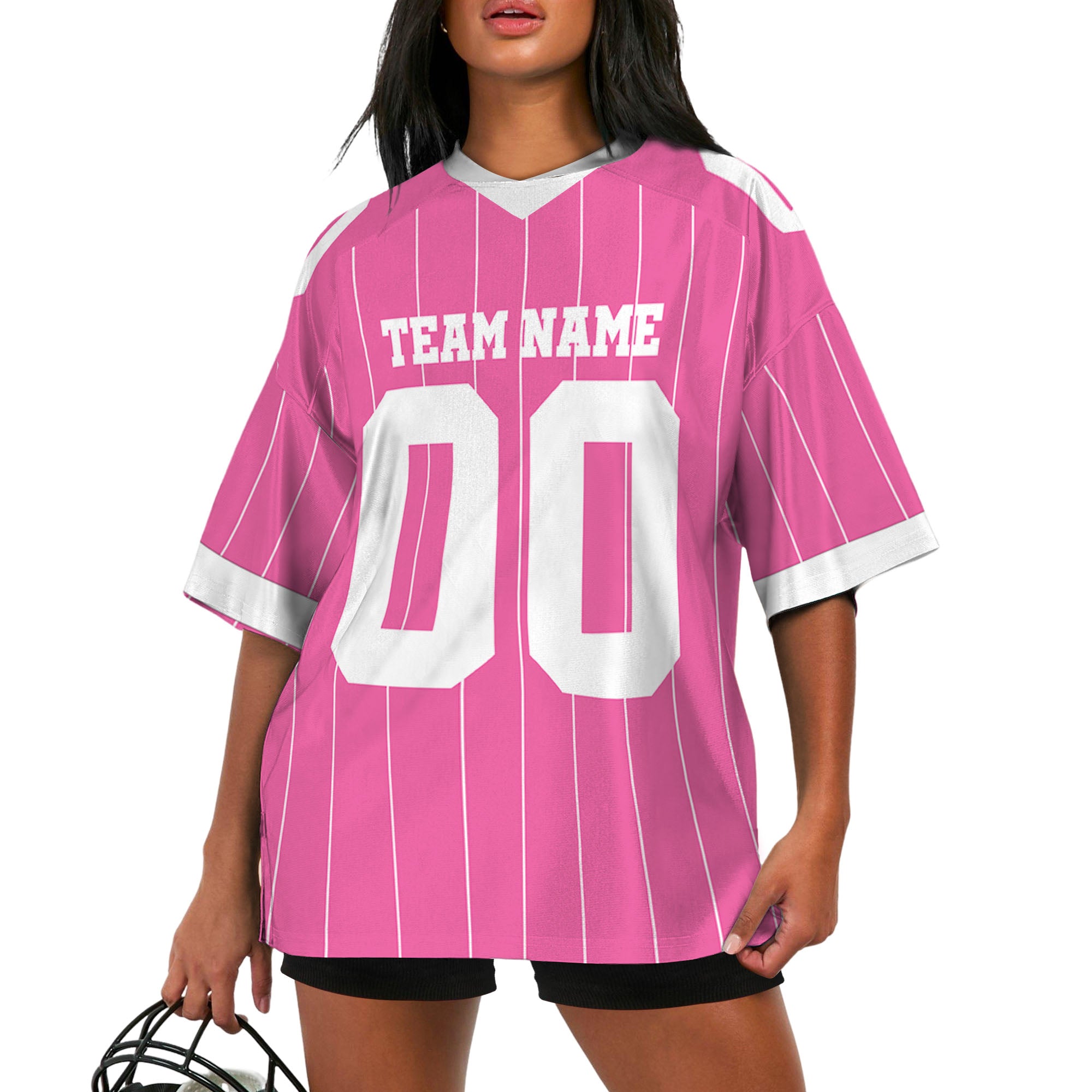 personalized-football-team-pink-and-white-thin-stripes-ca02-7444