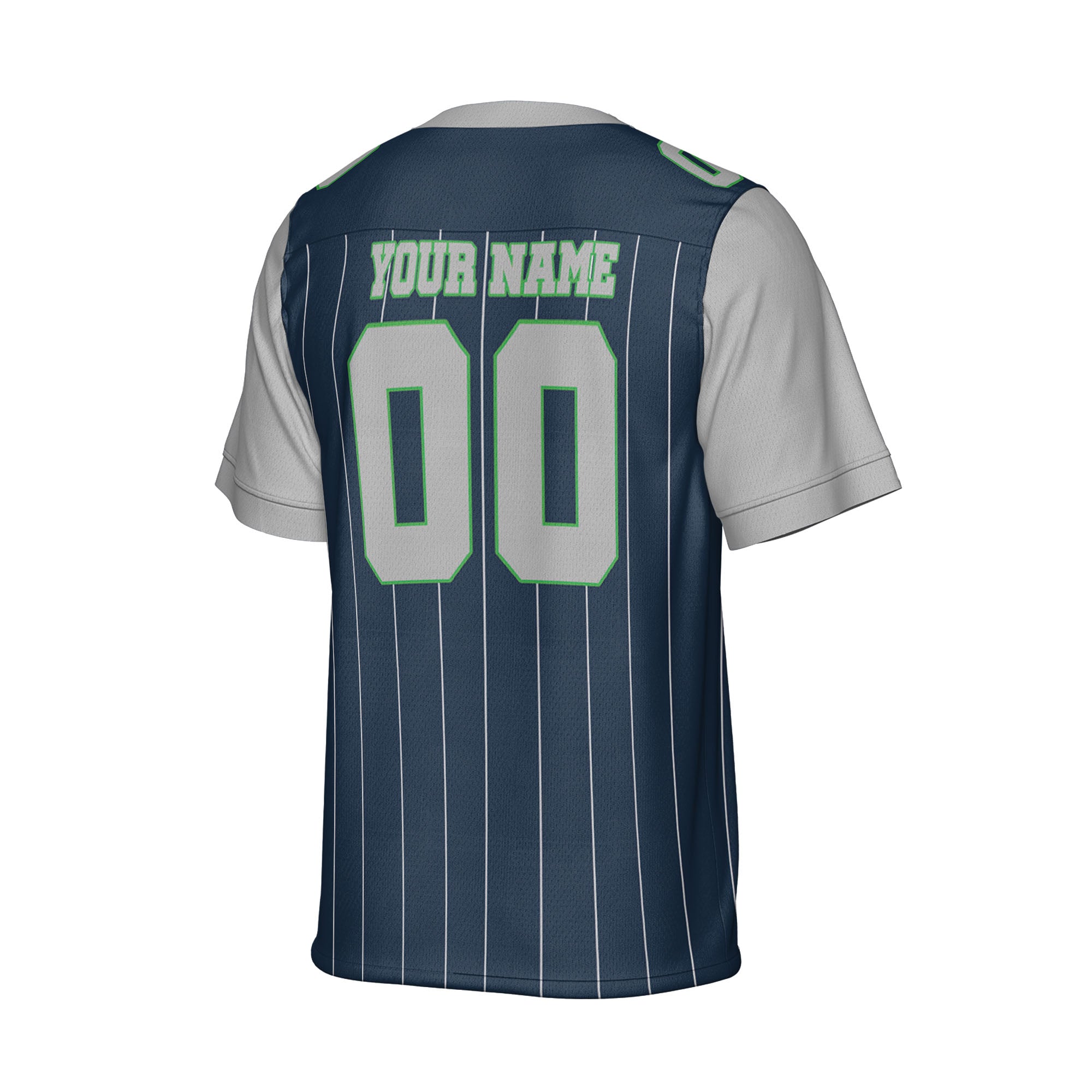 personalized-football-team-seattle-navy-and-gray-sleeve-thin-stripes-ss-ca02-1139