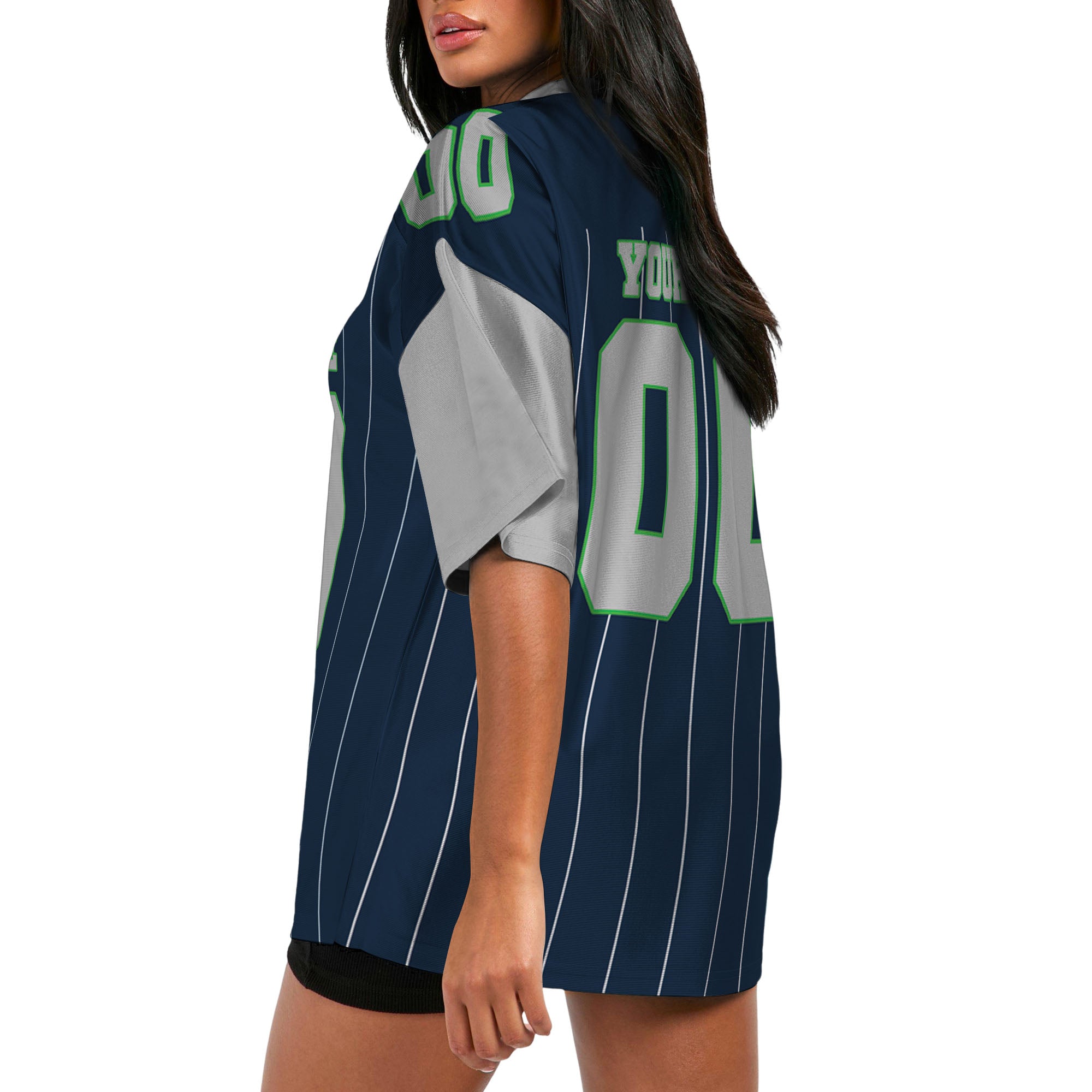 personalized-football-team-seattle-navy-and-gray-sleeve-thin-stripes-ss-ca02-1139