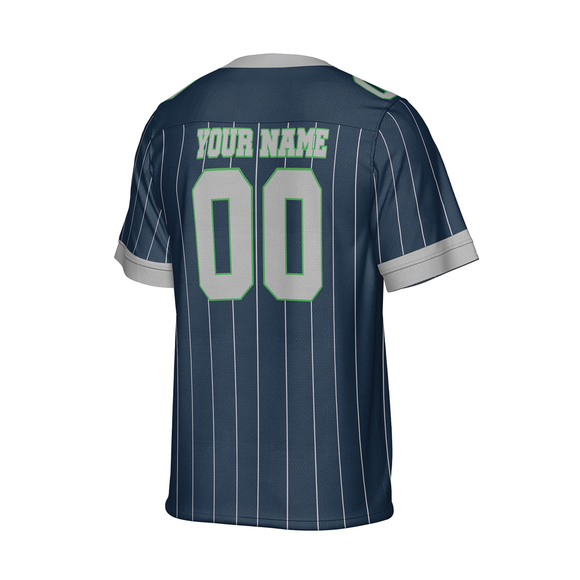 personalized-football-team-seattle-navy-and-gray-thin-stripes-ss-ca02-3588