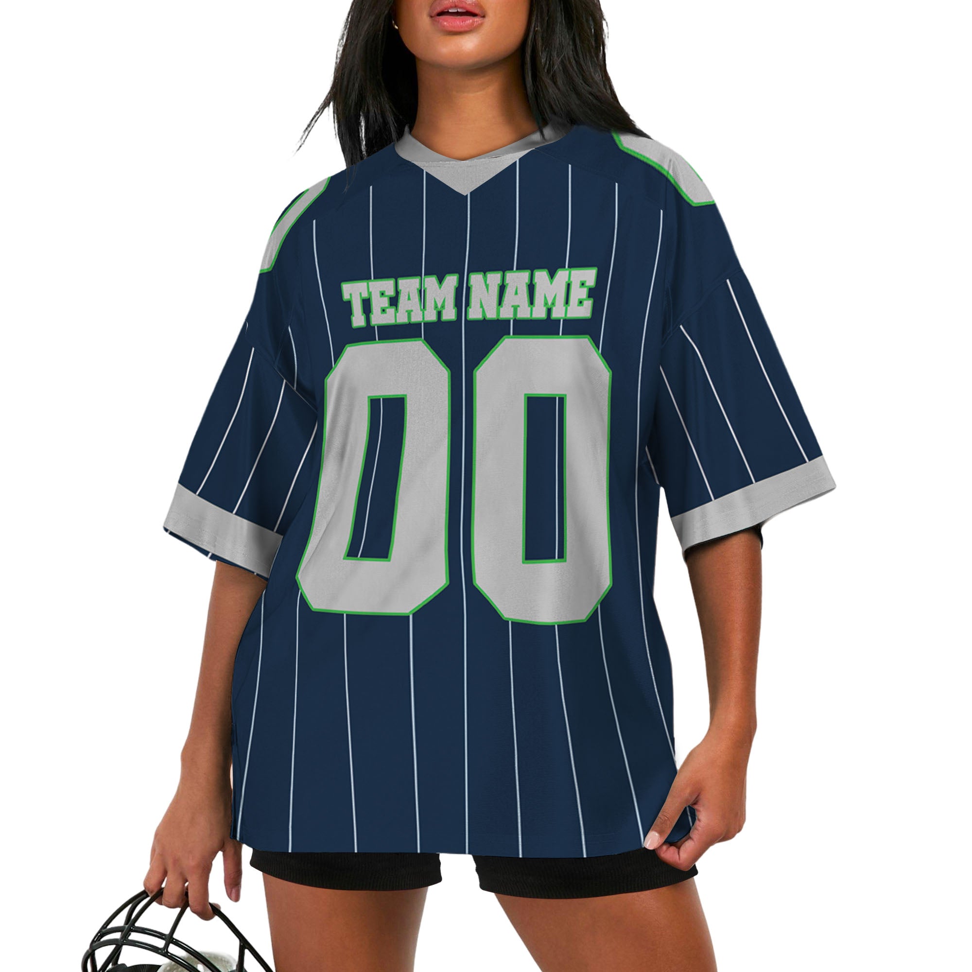 personalized-football-team-seattle-navy-and-gray-thin-stripes-ss-ca02-3588
