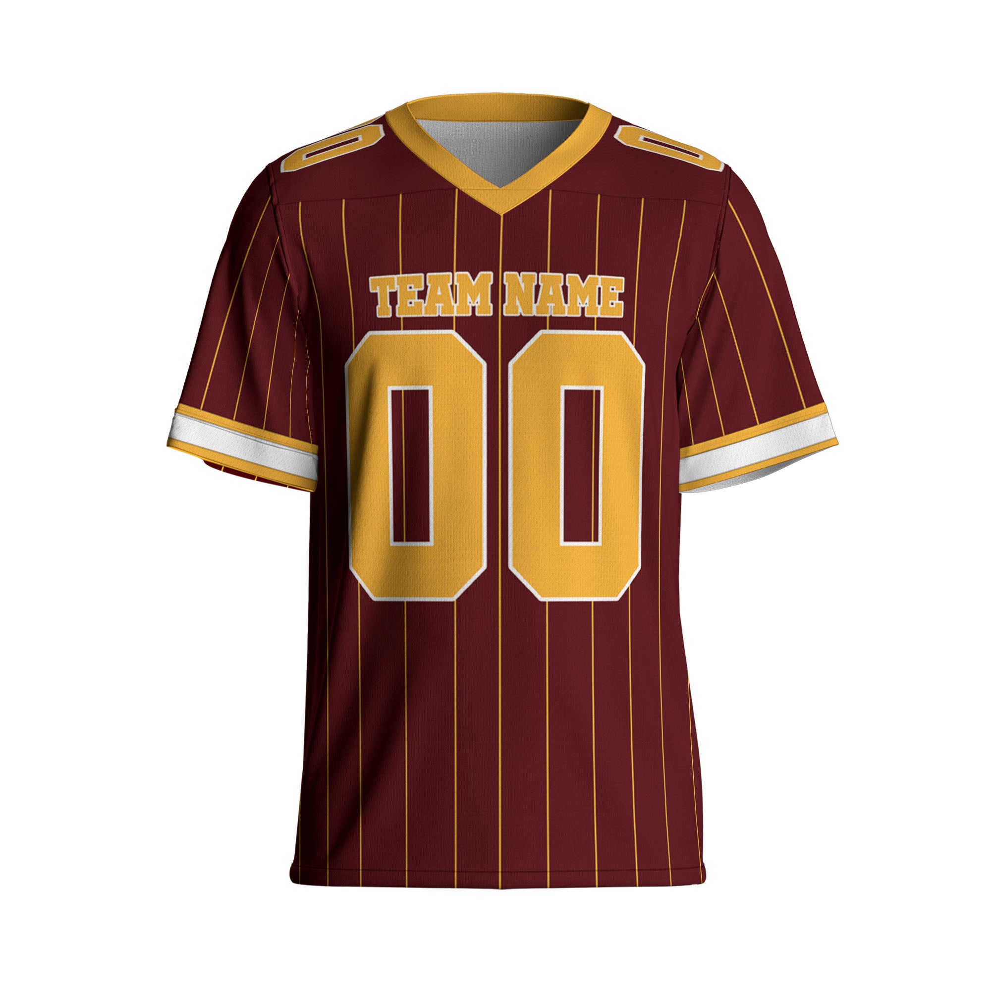 personalized-football-team-washington-burgundy-and-gold-thin-stripes-wc-ca02-2953