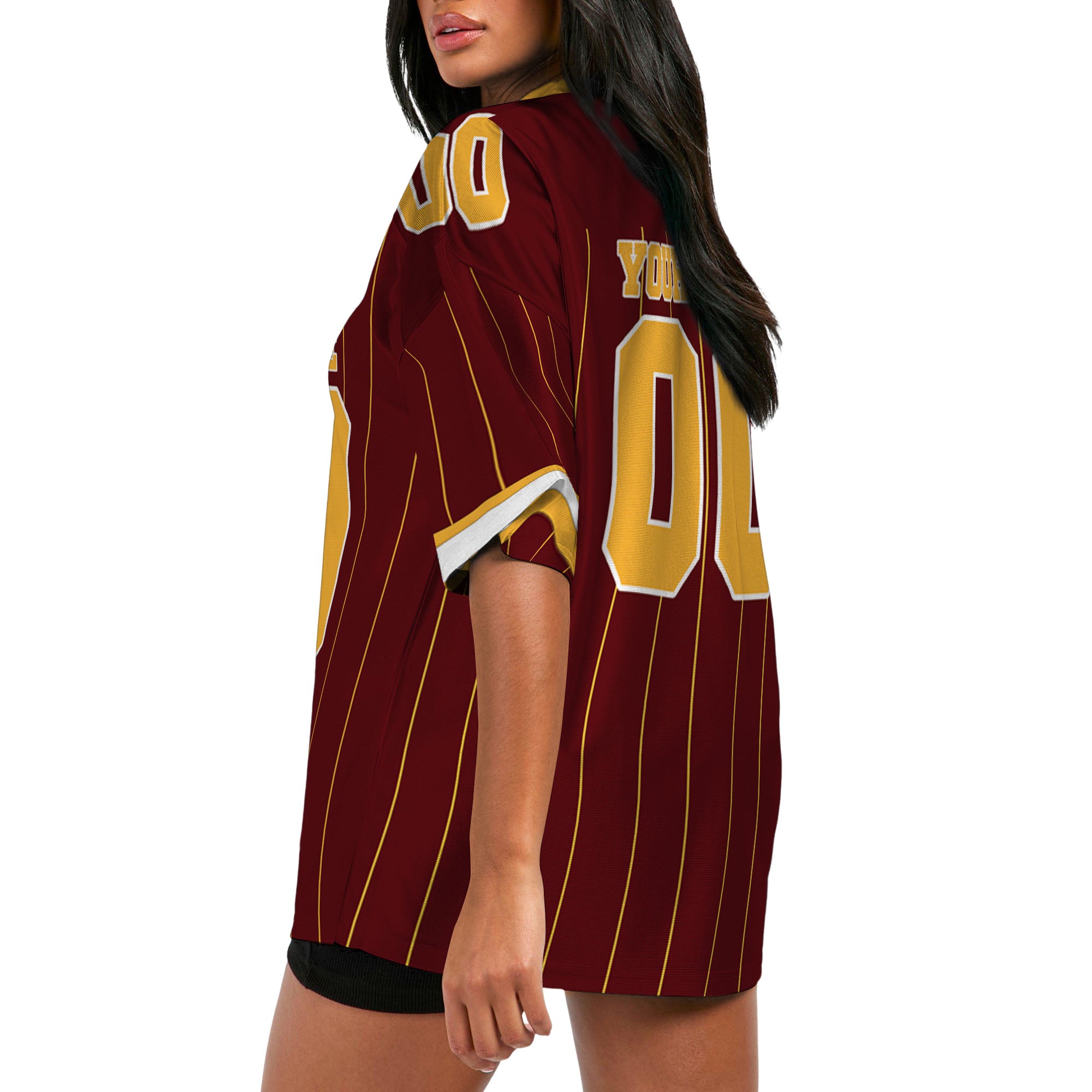 personalized-football-team-washington-burgundy-and-gold-thin-stripes-wc-ca02-2953