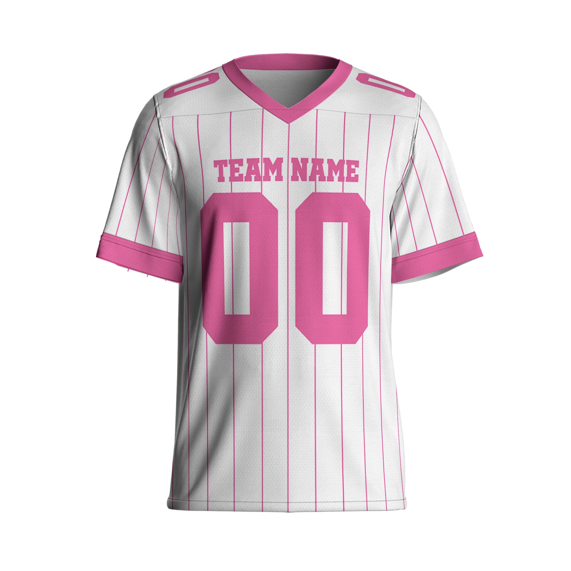 personalized-football-team-white-and-pink-thin-stripes-ca02-6832