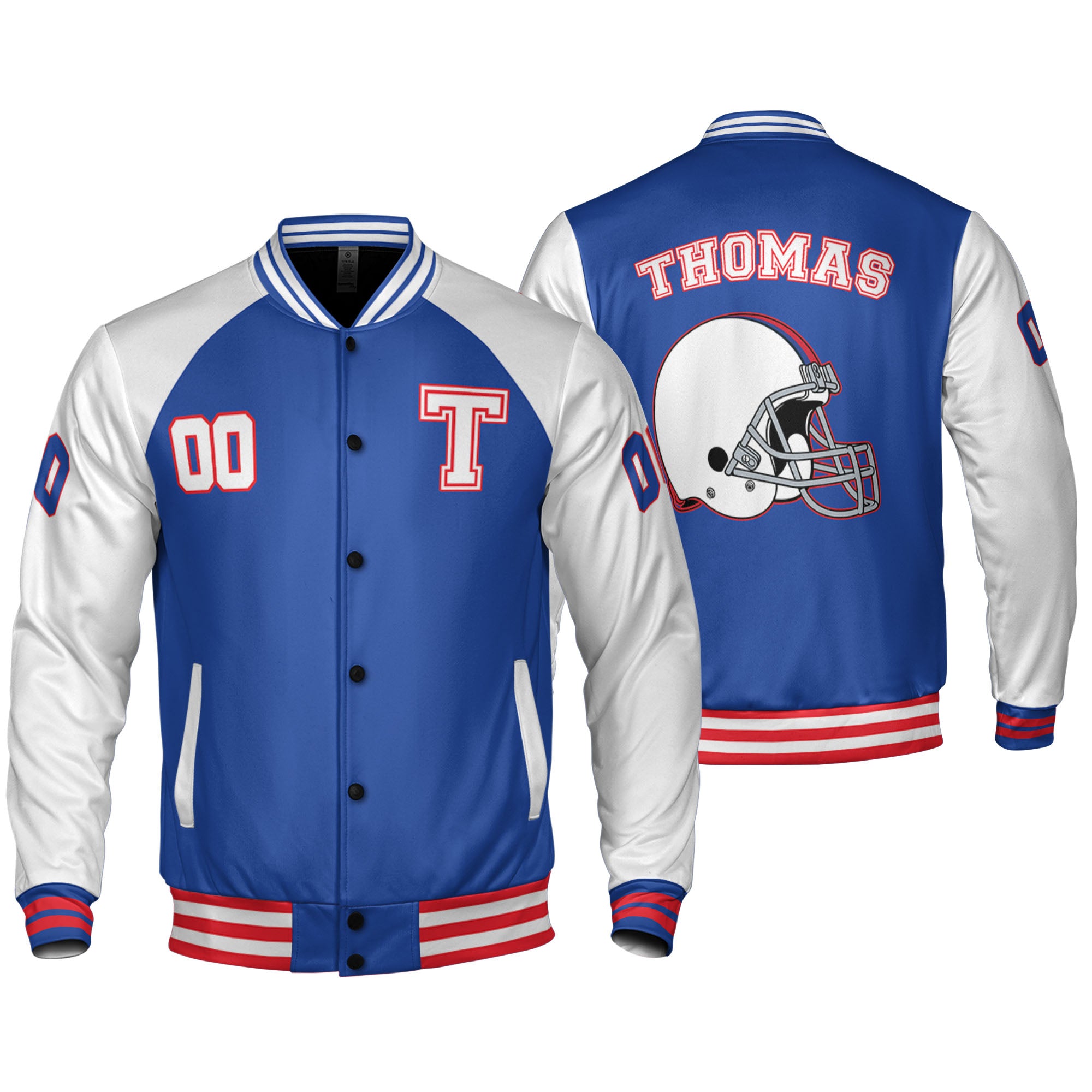 personalized-name-and-helmet-football-varsity-jacket-blue-red-and-white-bb-vdd03-9179