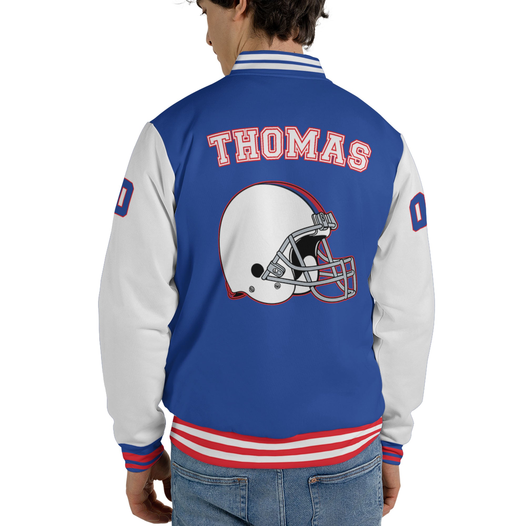 personalized-name-and-helmet-football-varsity-jacket-blue-red-and-white-bb-vdd03-9179