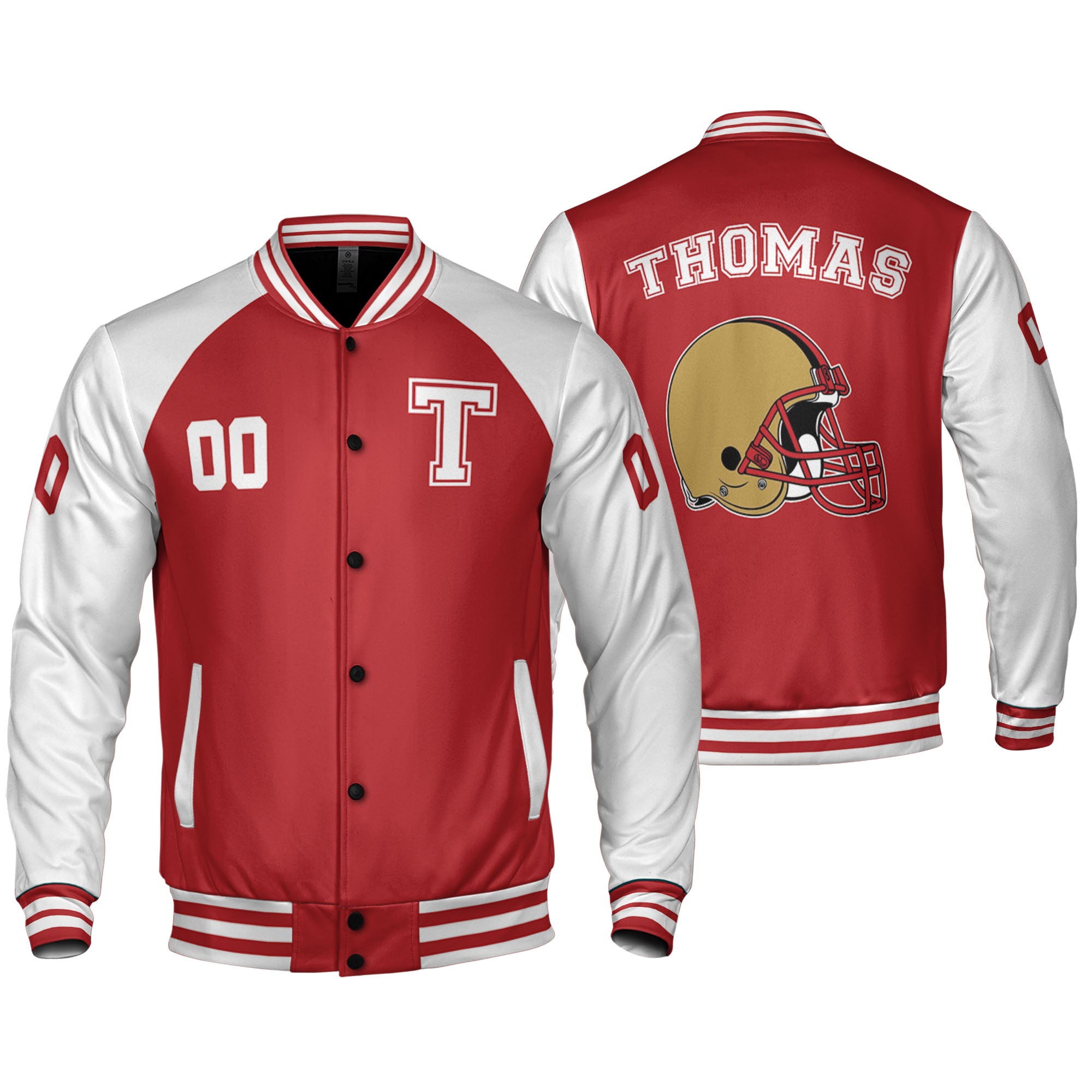 personalized-name-and-helmet-football-varsity-jacket-red-and-white-sf49-vdd03-6885