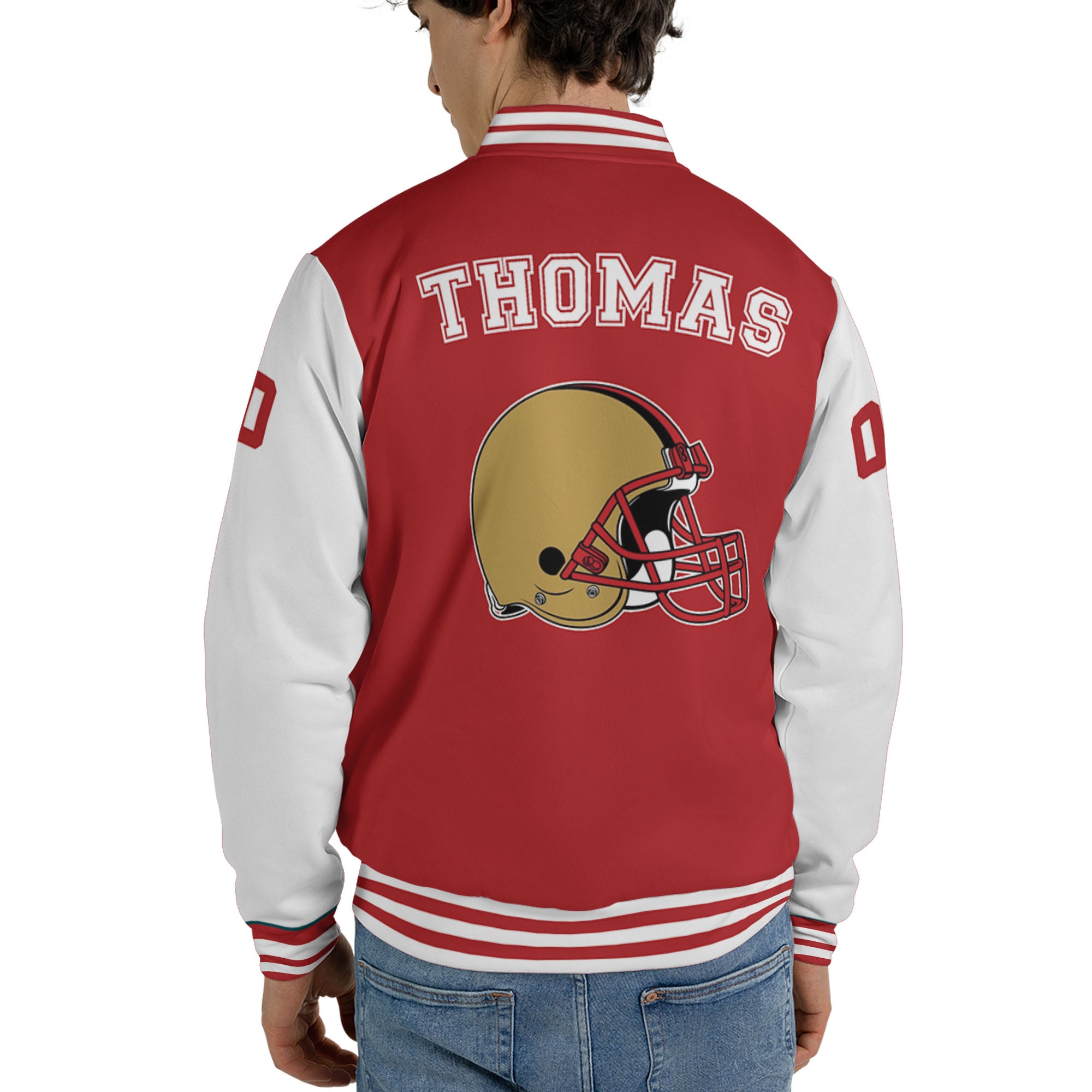 personalized-name-and-helmet-football-varsity-jacket-red-and-white-sf49-vdd03-6885