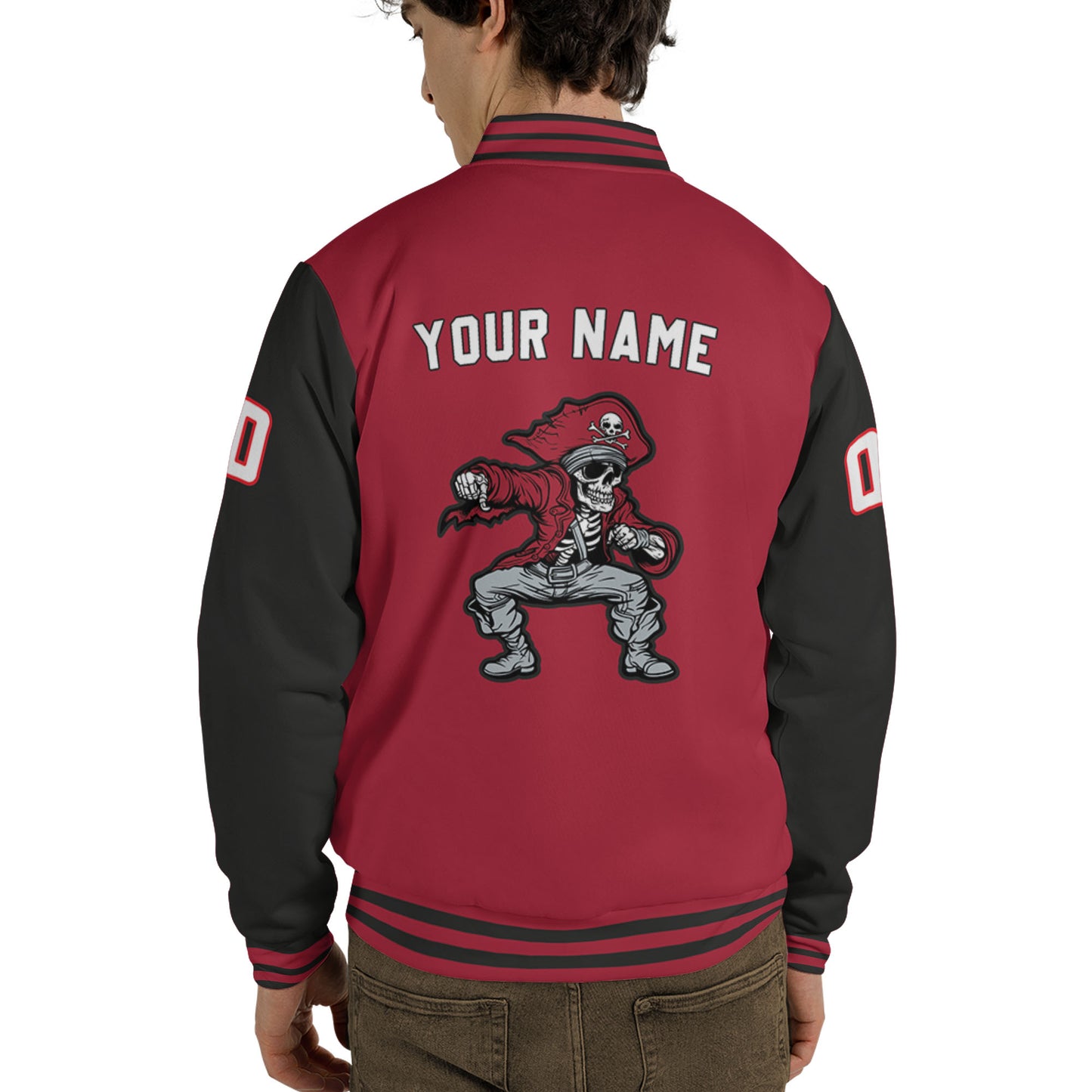 personalized-red-black-tp1-varsity-team-i2-9117