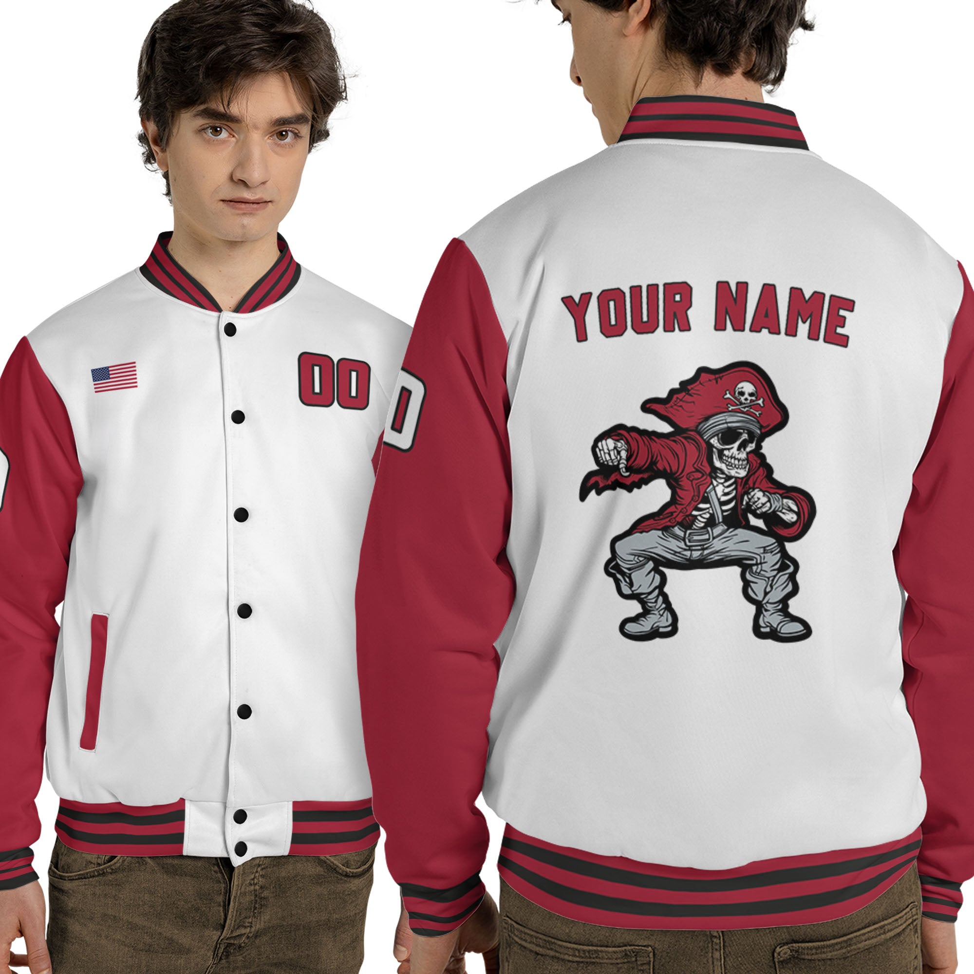 personalized-red-black-tp-varsity-team-i2-4190