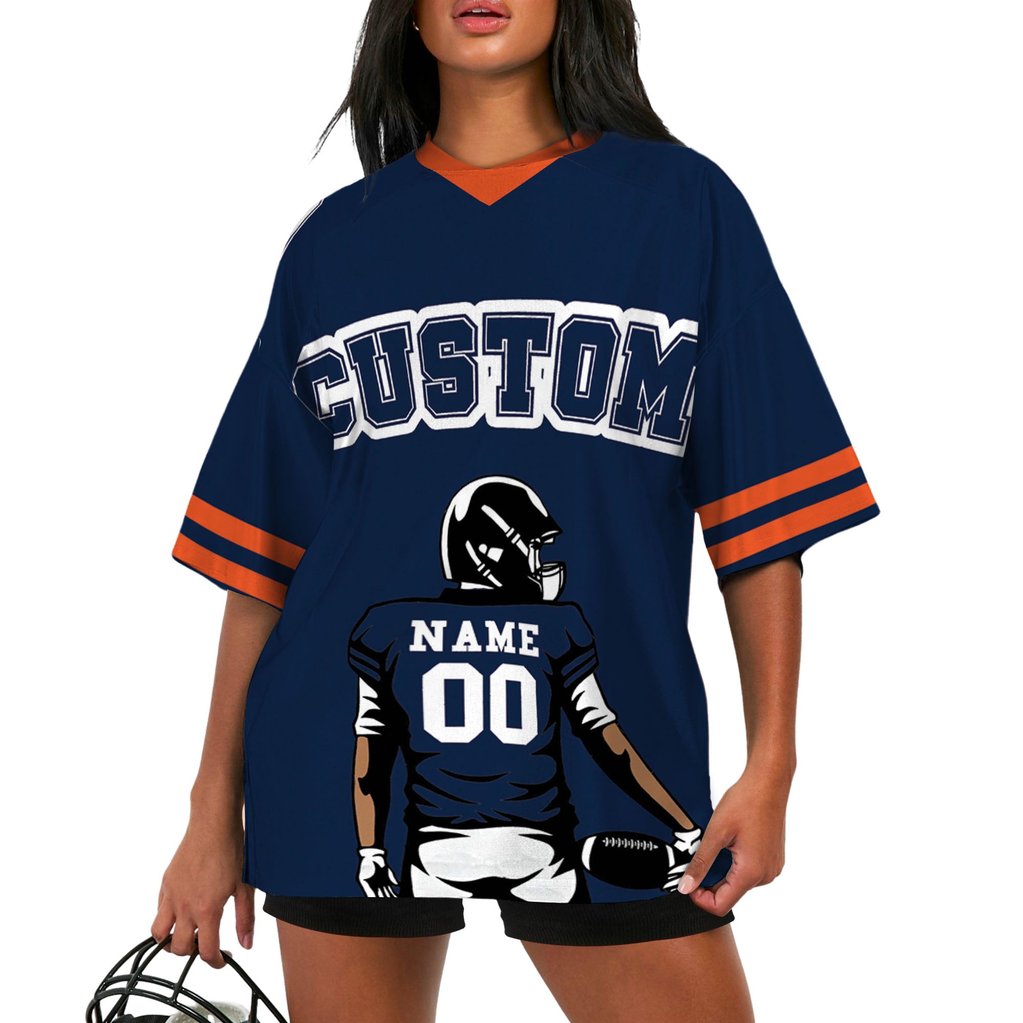 personalized-your-name-and-player-db-navy-football-jersey-i2-3272