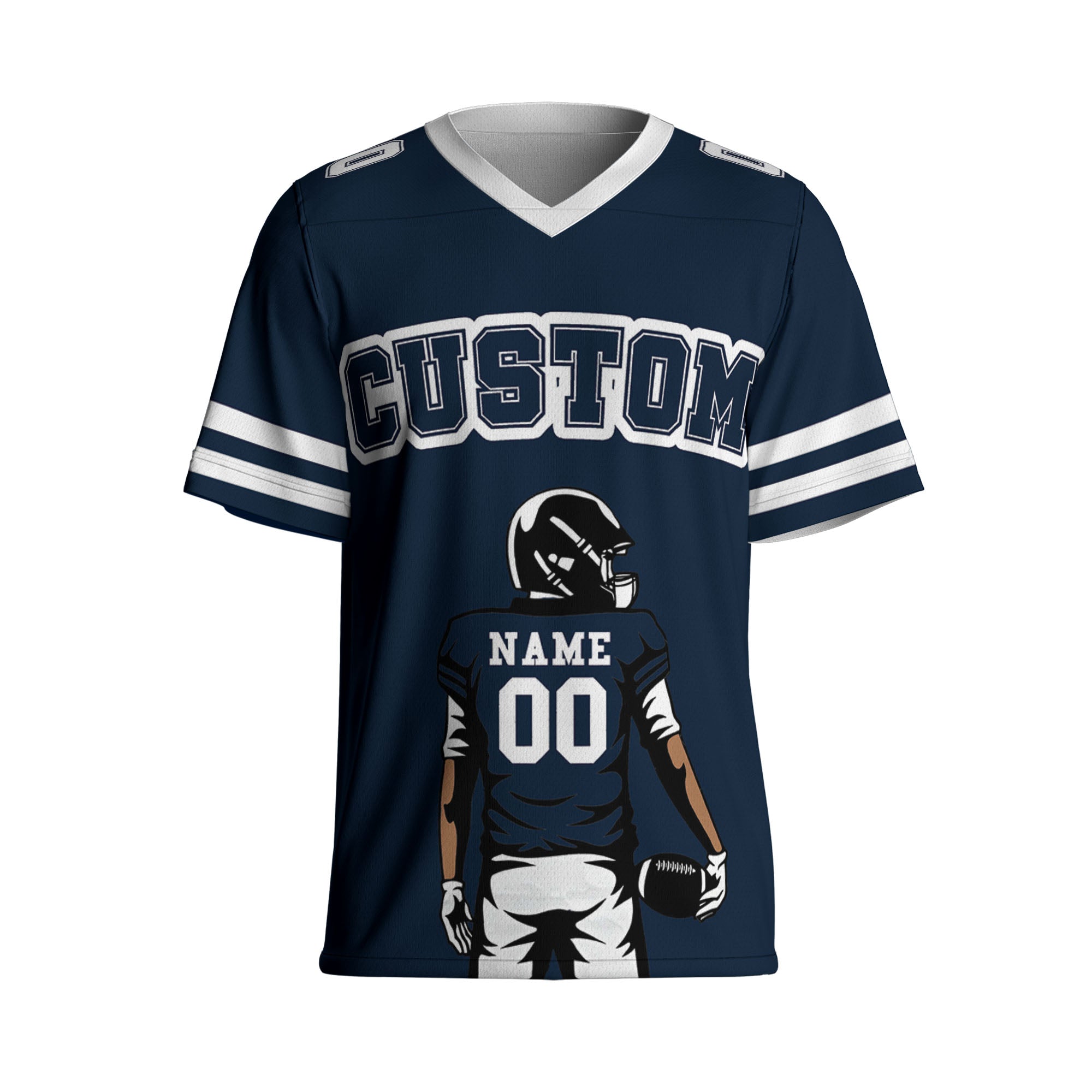 personalized-your-name-and-player-dl-navy-football-jersey-i2-4907