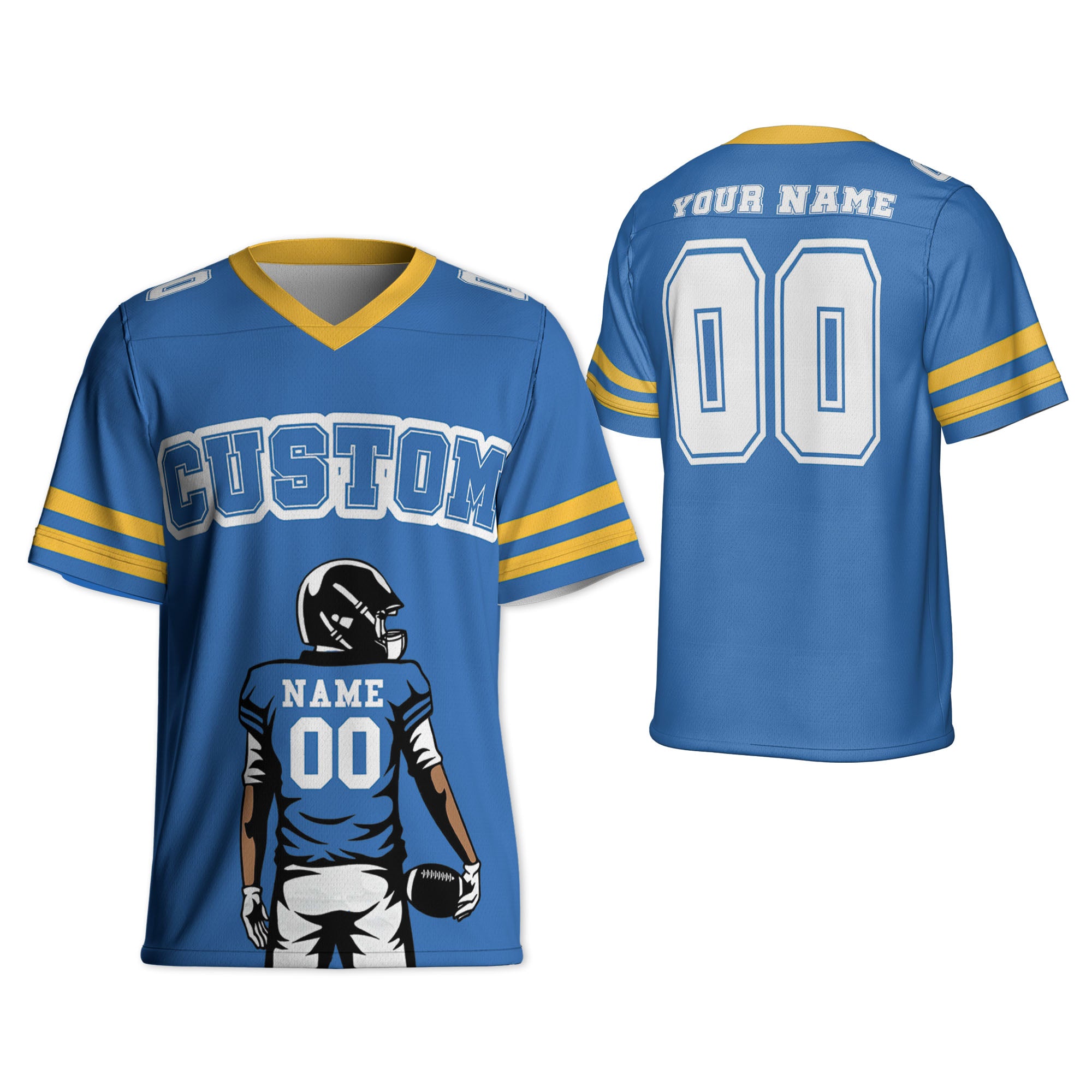 personalized-your-name-and-player-lac-blue-football-jersey-i2-3871