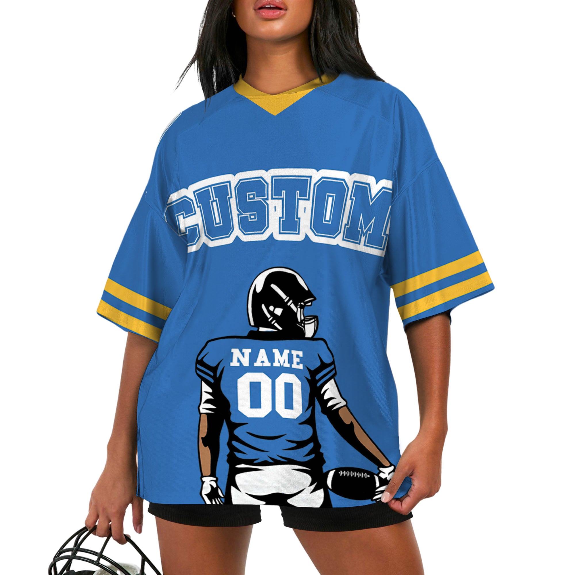 personalized-your-name-and-player-lac-blue-football-jersey-i2-3871