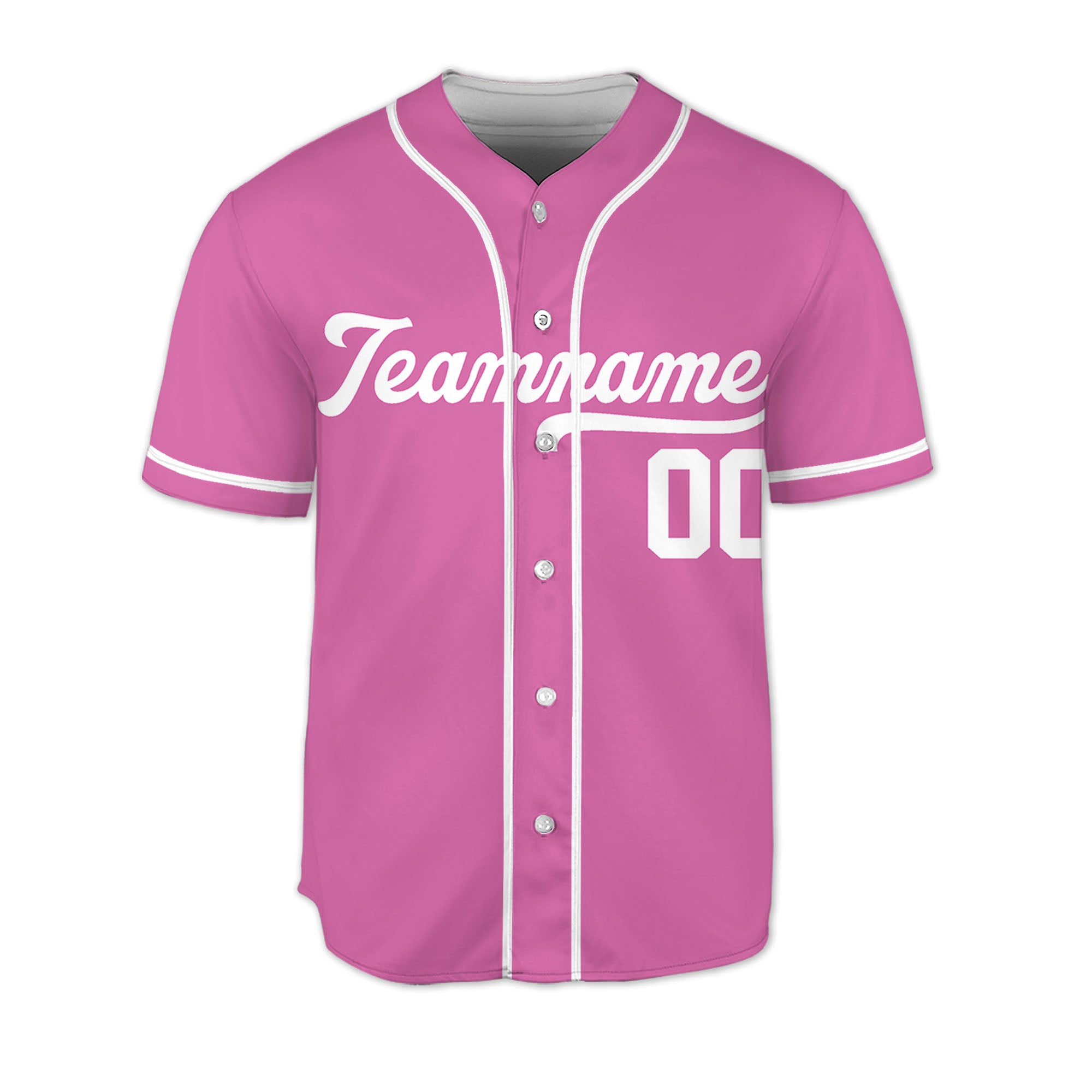 Pink-Colors-Baseball-Jersey-Sports-Team-Personalized-Jersey
