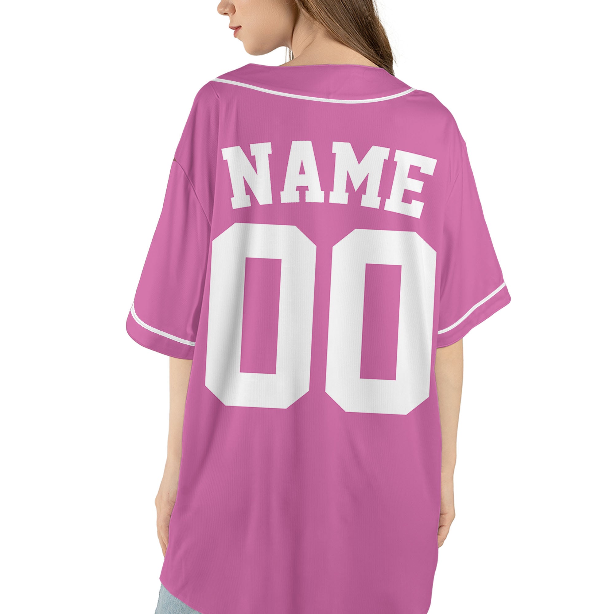 Pink-Colors-Baseball-Jersey-Sports-Team-Personalized-Jersey