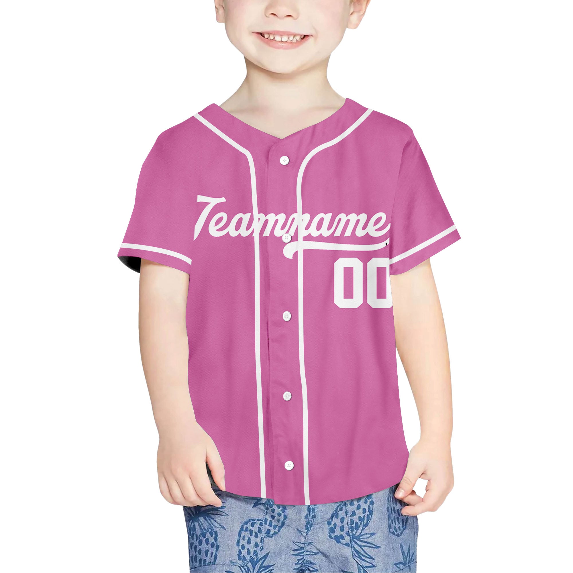 Pink-Colors-Baseball-Jersey-Sports-Team-Personalized-Jersey
