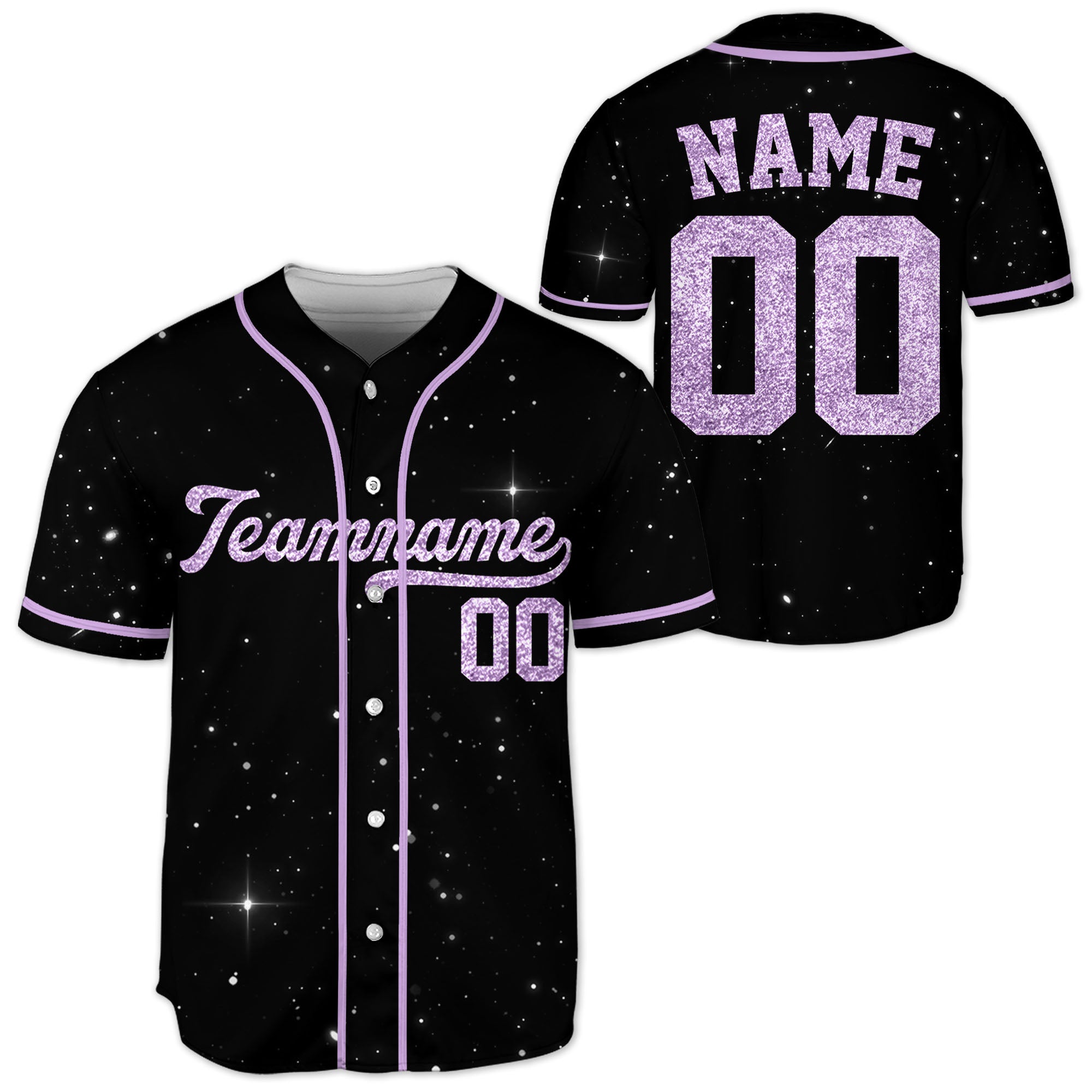 Purple-Custom-Team-Name-And-Number-Personalized-Baseball-Jersey-Collection