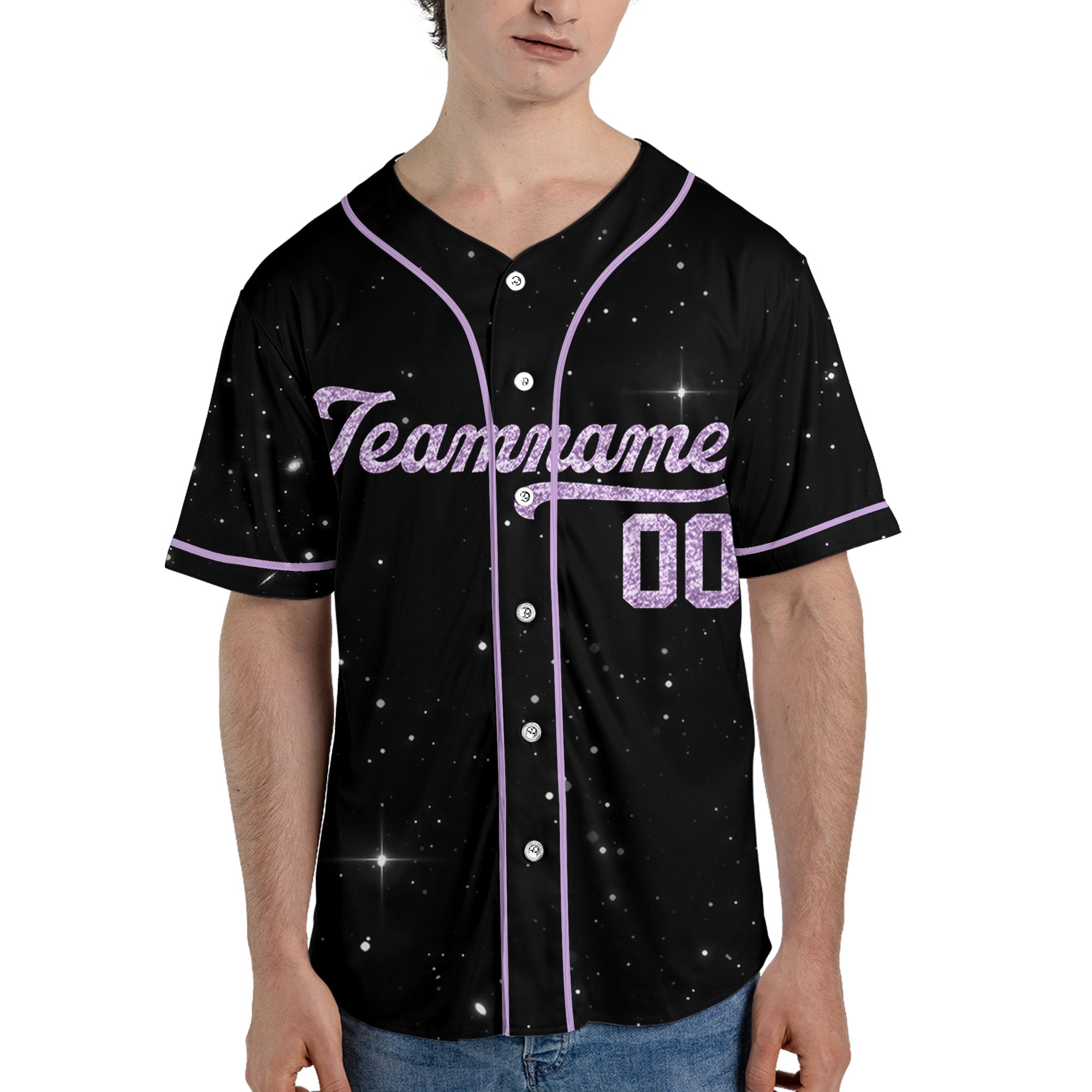 Purple-Custom-Team-Name-And-Number-Personalized-Baseball-Jersey-Collection