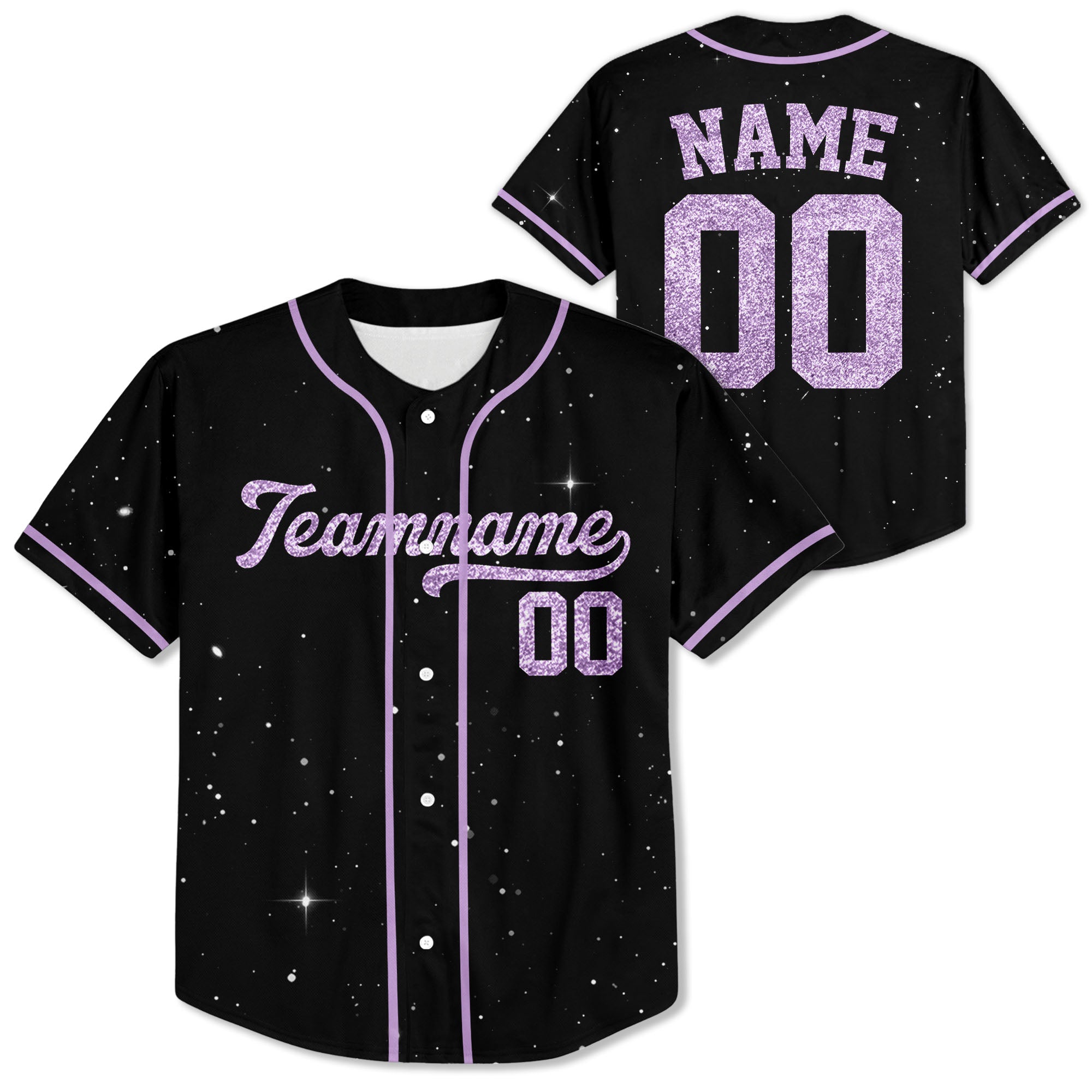 Purple-Custom-Team-Name-And-Number-Personalized-Baseball-Jersey-Collection