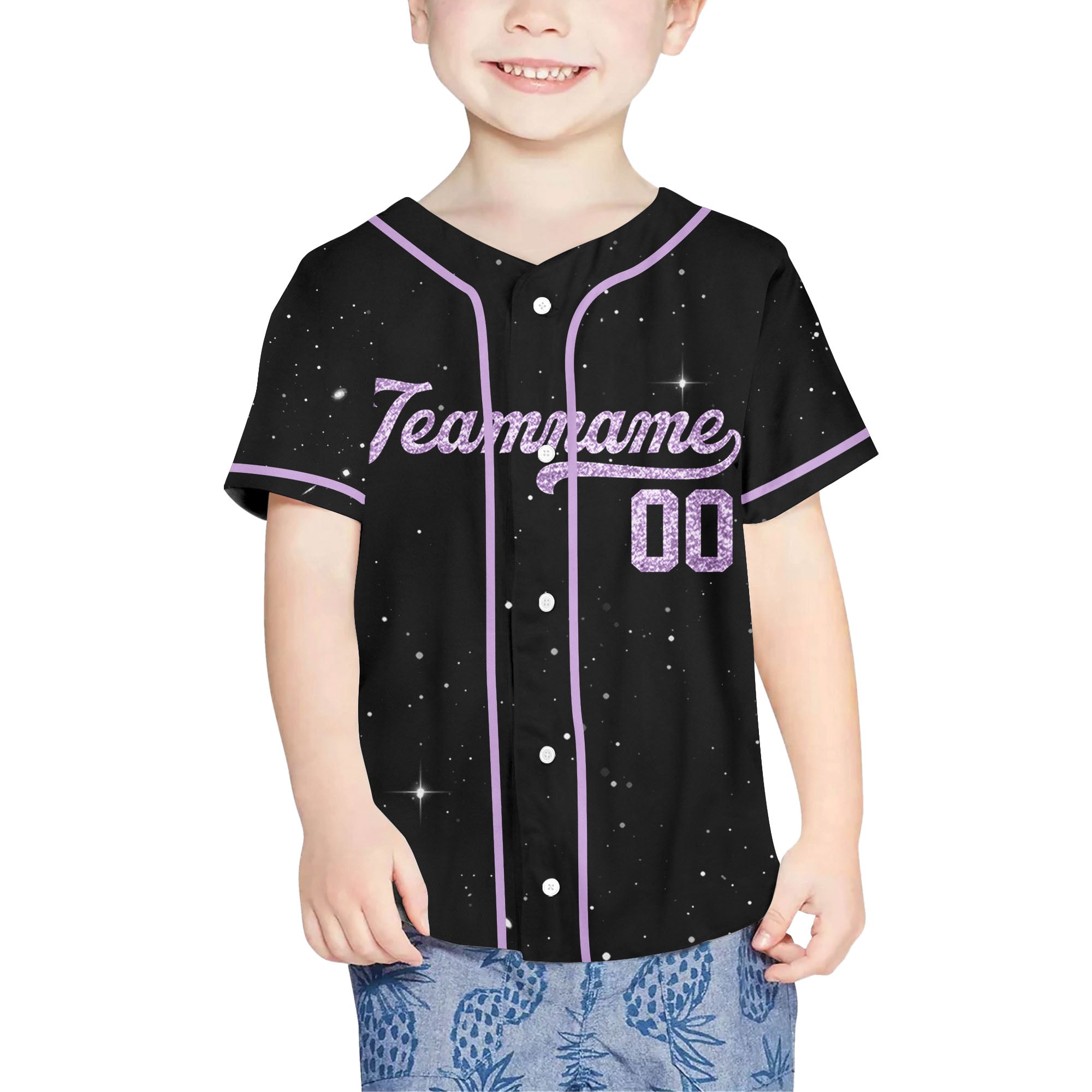 Purple-Custom-Team-Name-And-Number-Personalized-Baseball-Jersey-Collection