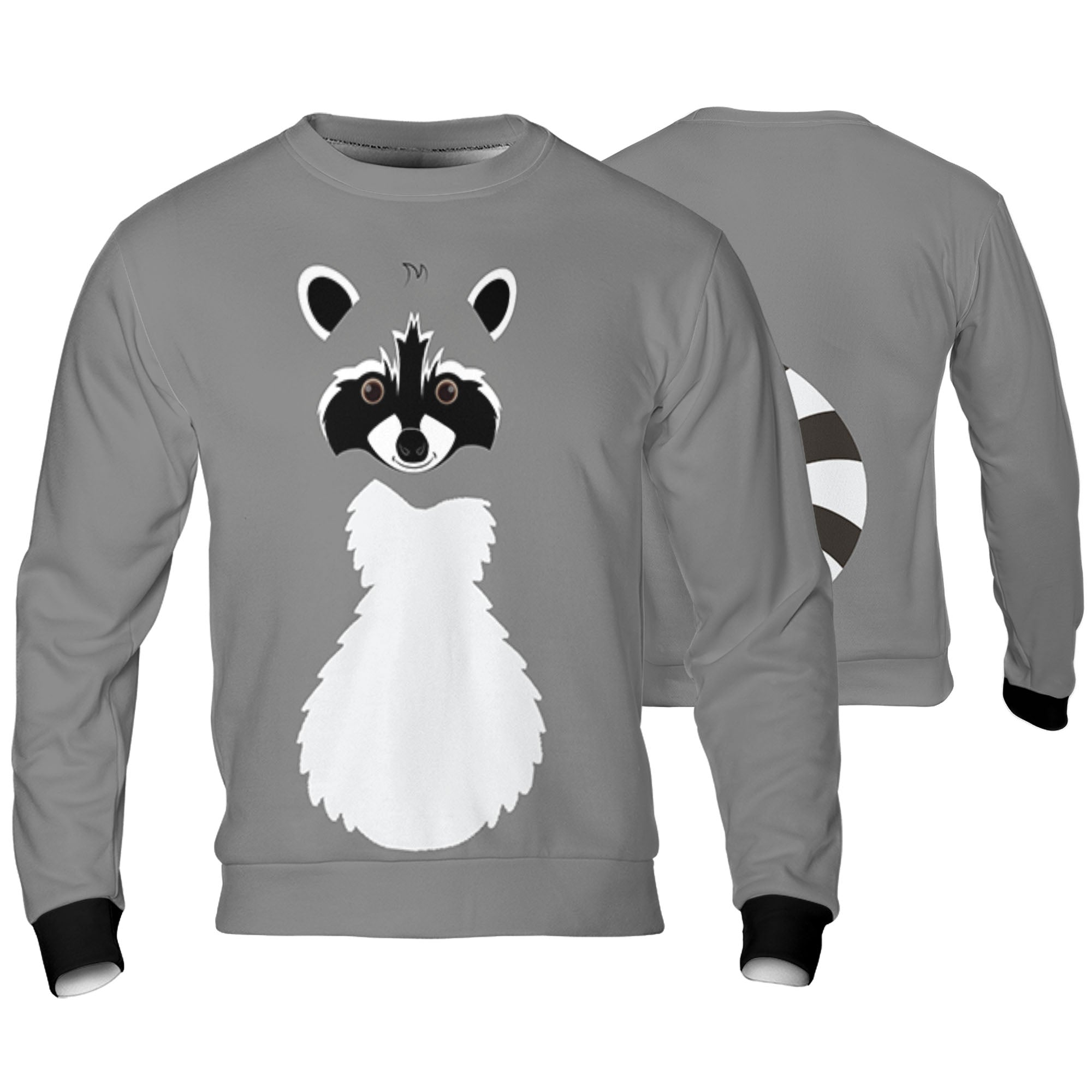 costume-3d-shirt-animals-cute-raccoon-vdd34-3845