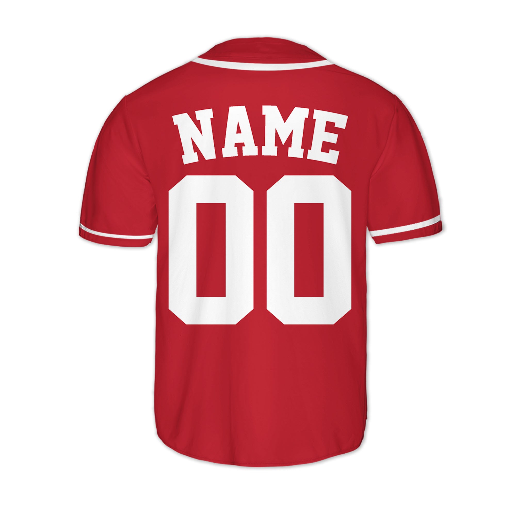 Red-Custom-Colors-Baseball-Jersey-Sports-Team-Personalized-Jersey