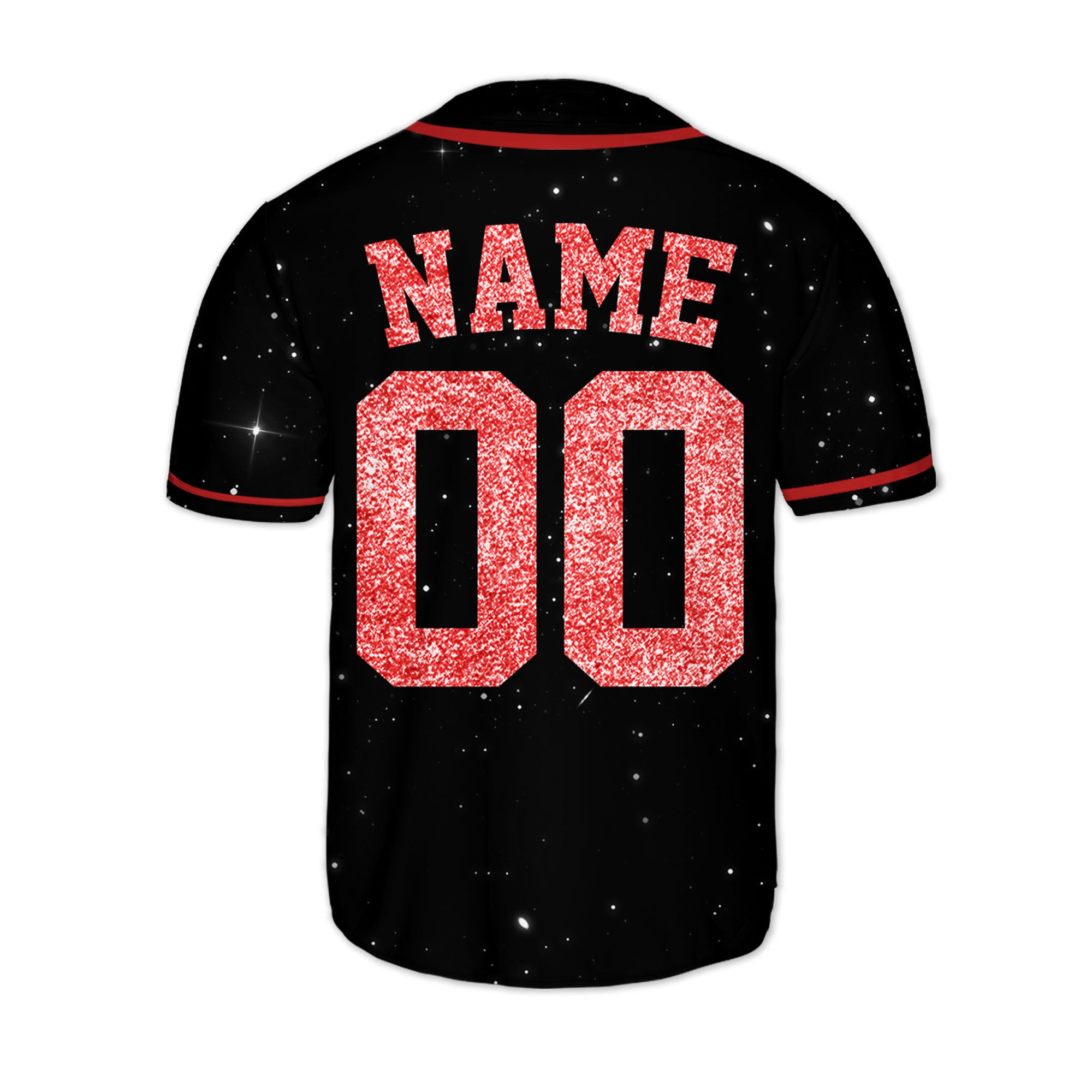 Red-Custom-Team-Name-And-Number-Personalized-Baseball-Jersey-Collection