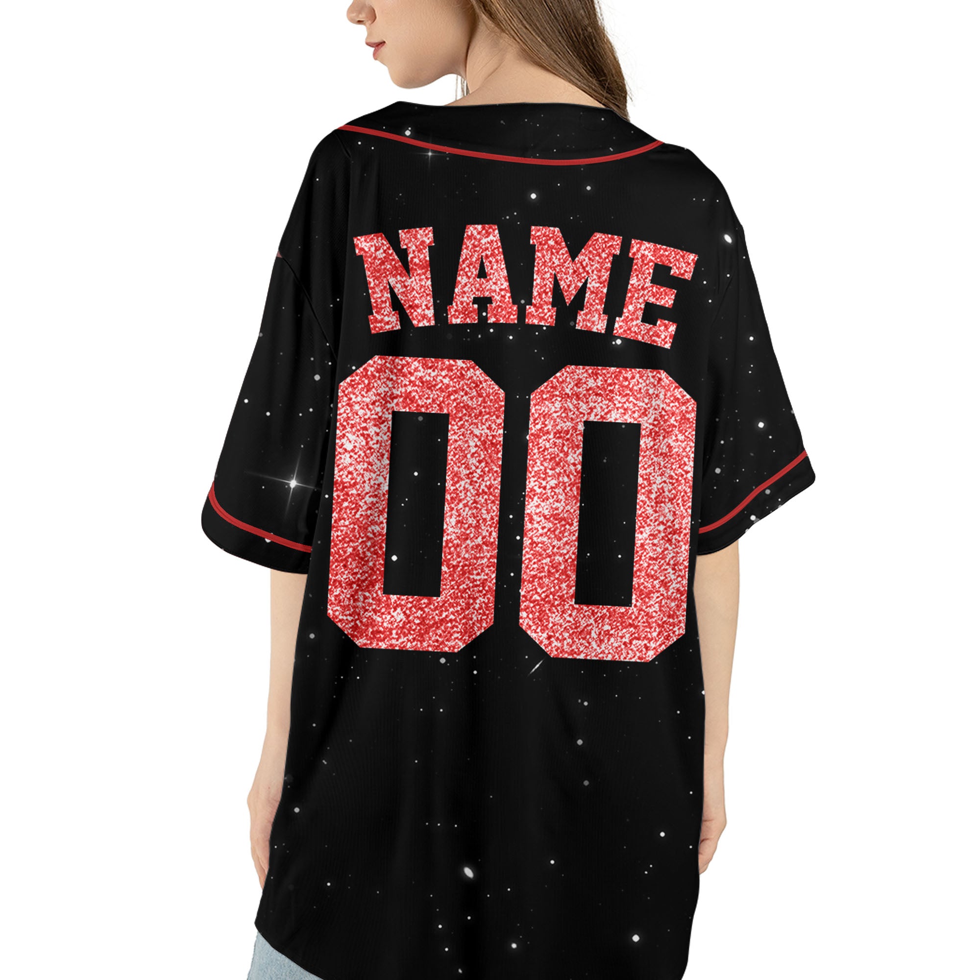 Red-Custom-Team-Name-And-Number-Personalized-Baseball-Jersey-Collection