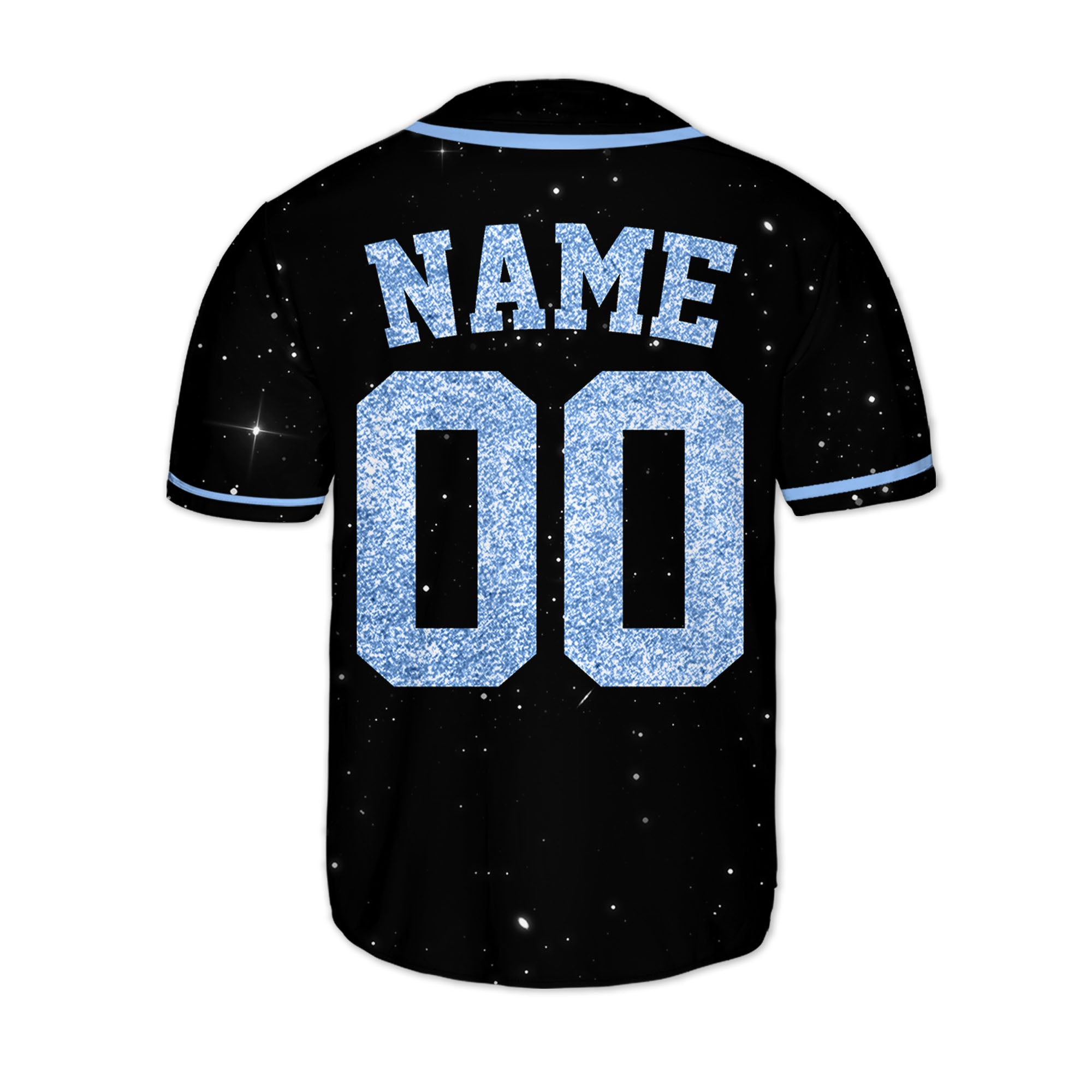 Sky-Blue-Custom-Team-Name-And-Number-Personalized-Baseball-Jersey-Collection