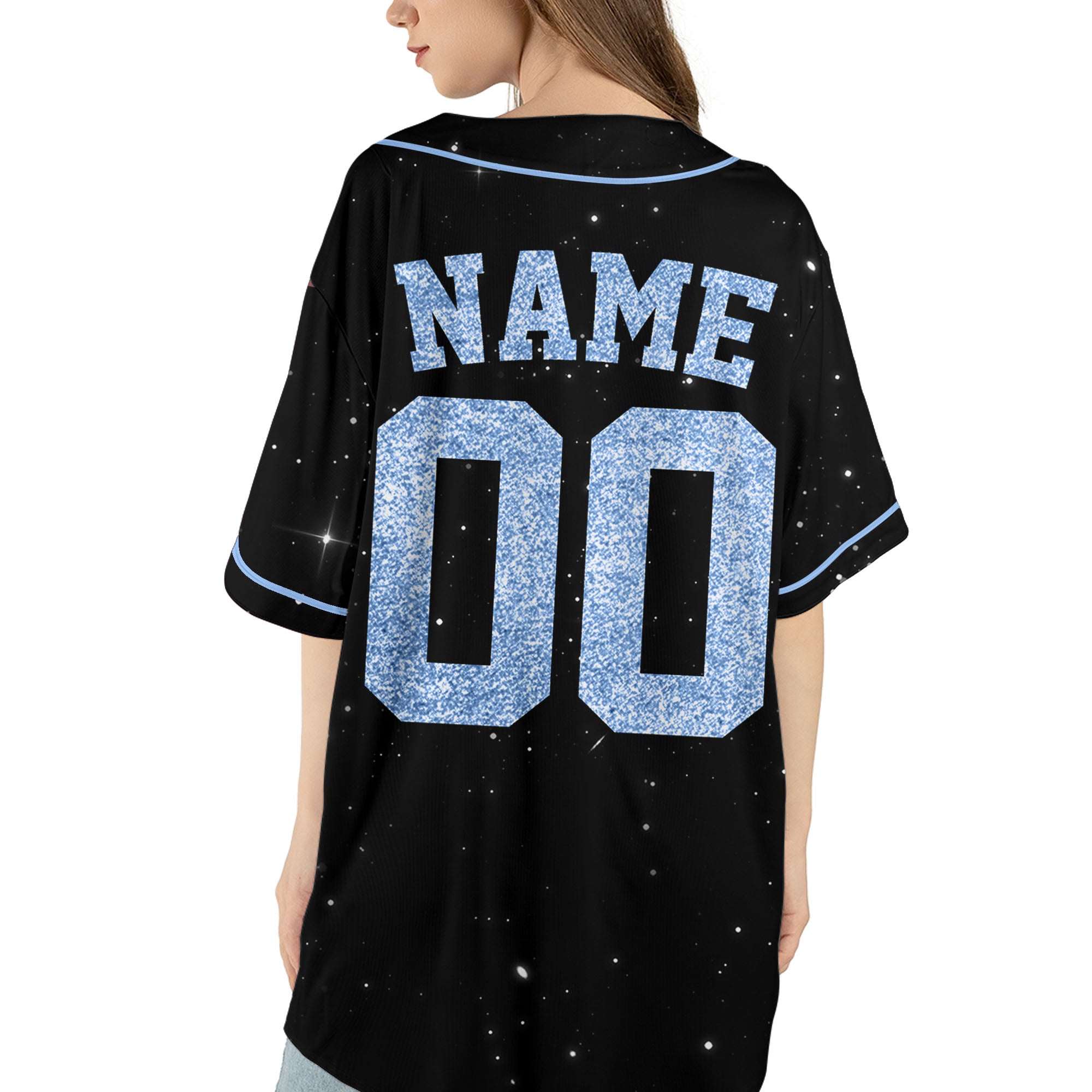 Sky-Blue-Custom-Team-Name-And-Number-Personalized-Baseball-Jersey-Collection