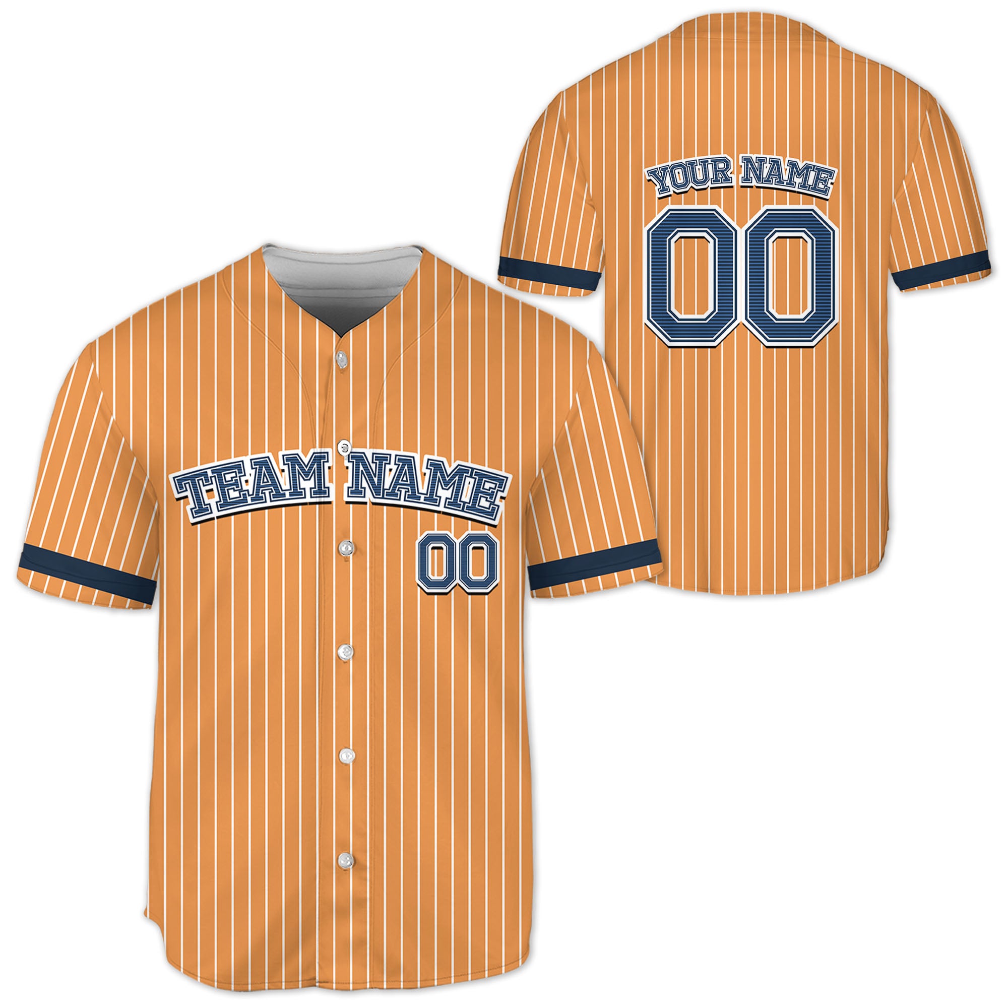 The-Rock-Baseball-Jersey-Stripes