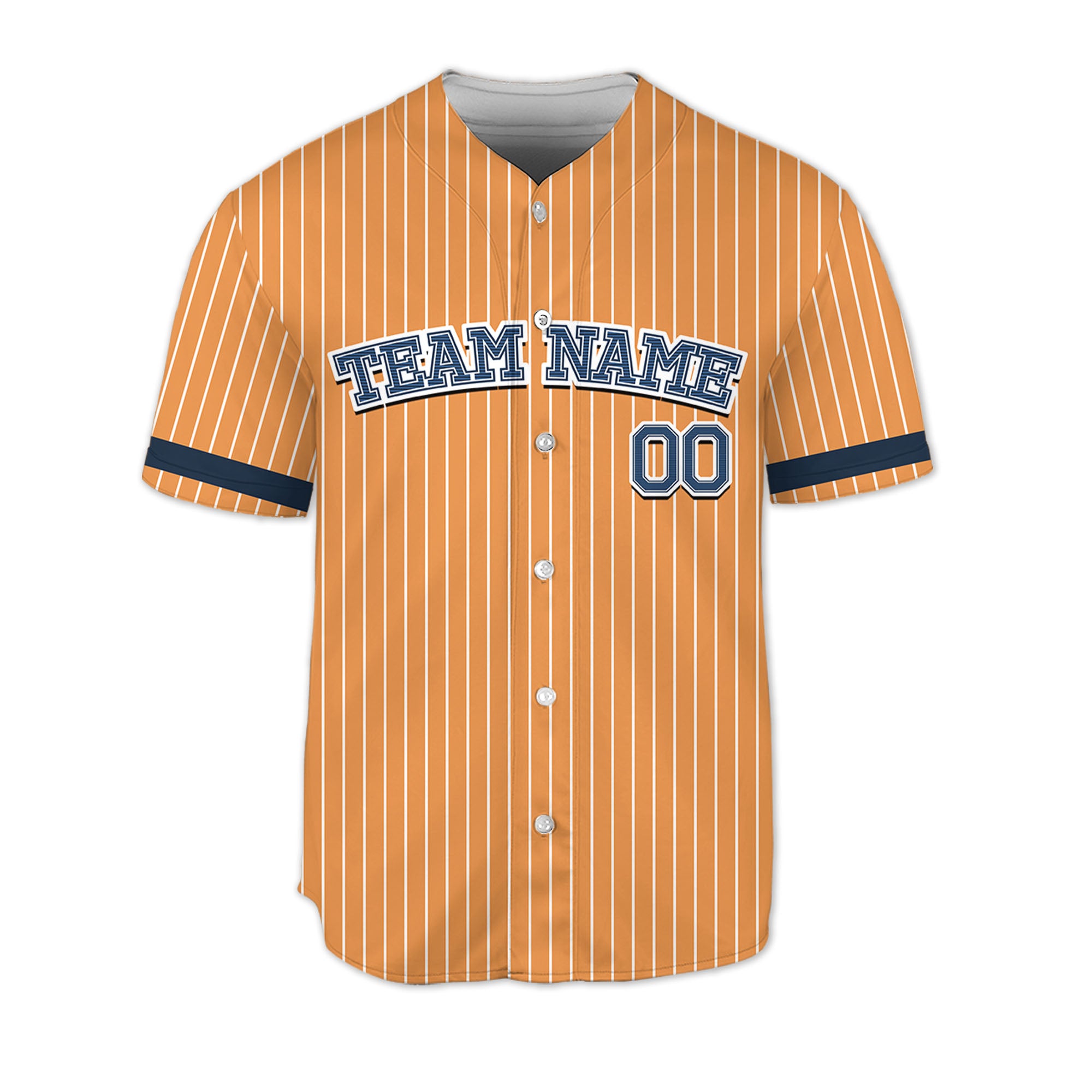 The-Rock-Baseball-Jersey-Stripes