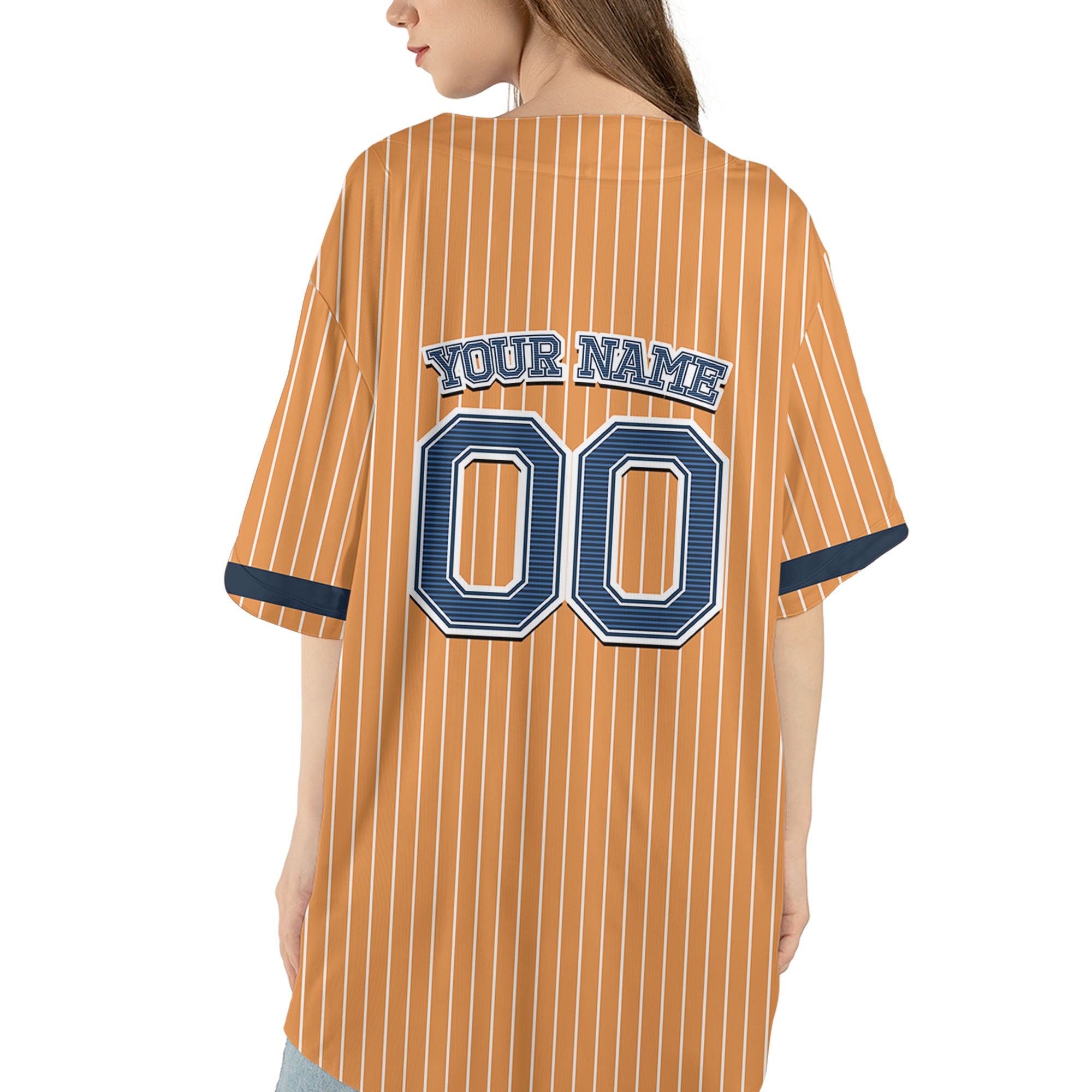 The-Rock-Baseball-Jersey-Stripes