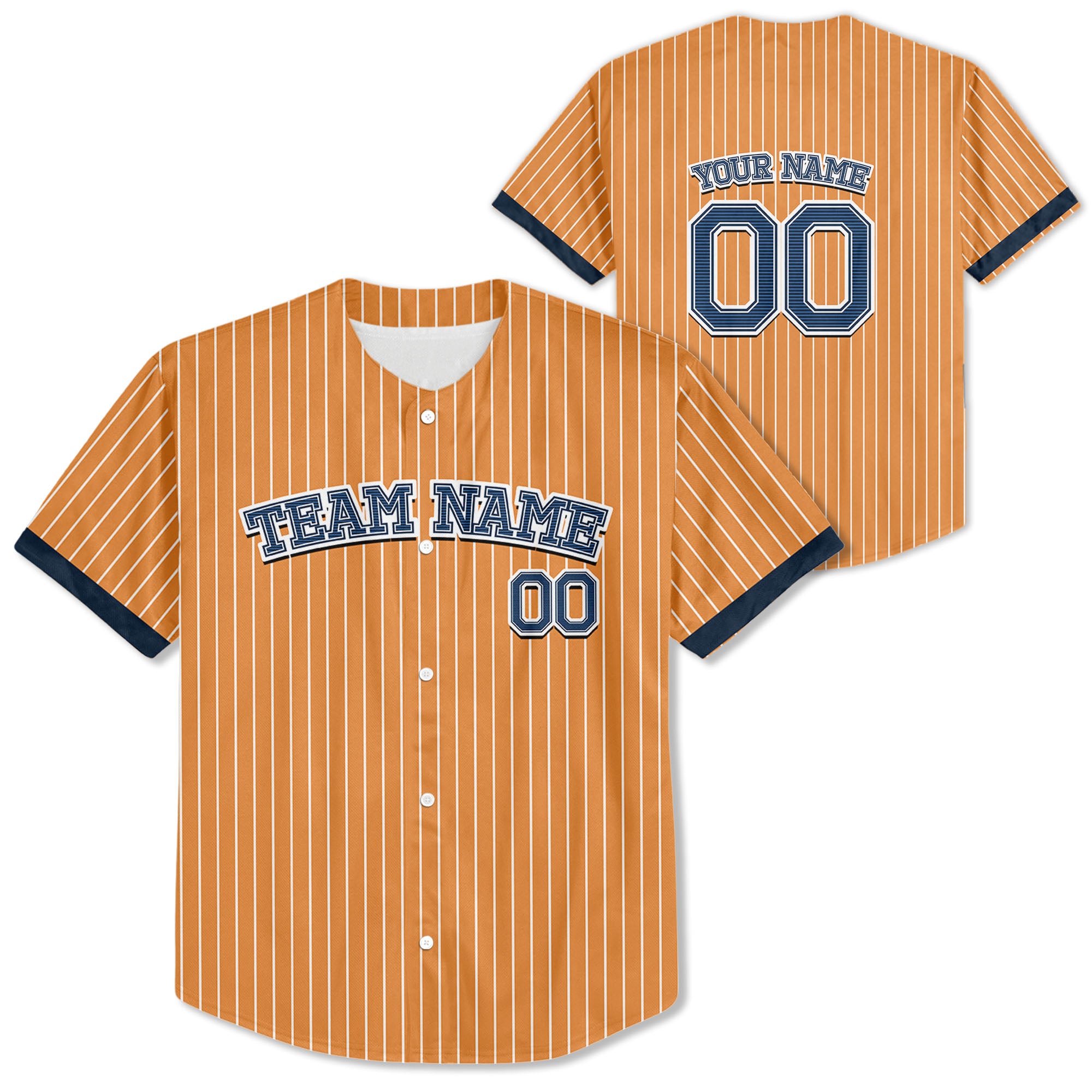The-Rock-Baseball-Jersey-Stripes