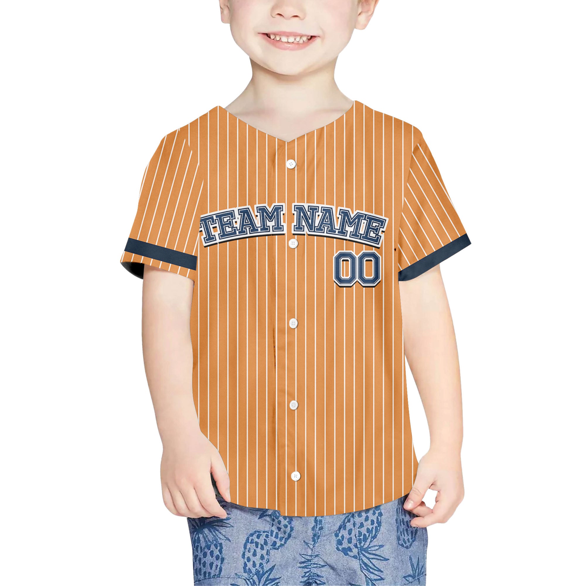 The-Rock-Baseball-Jersey-Stripes