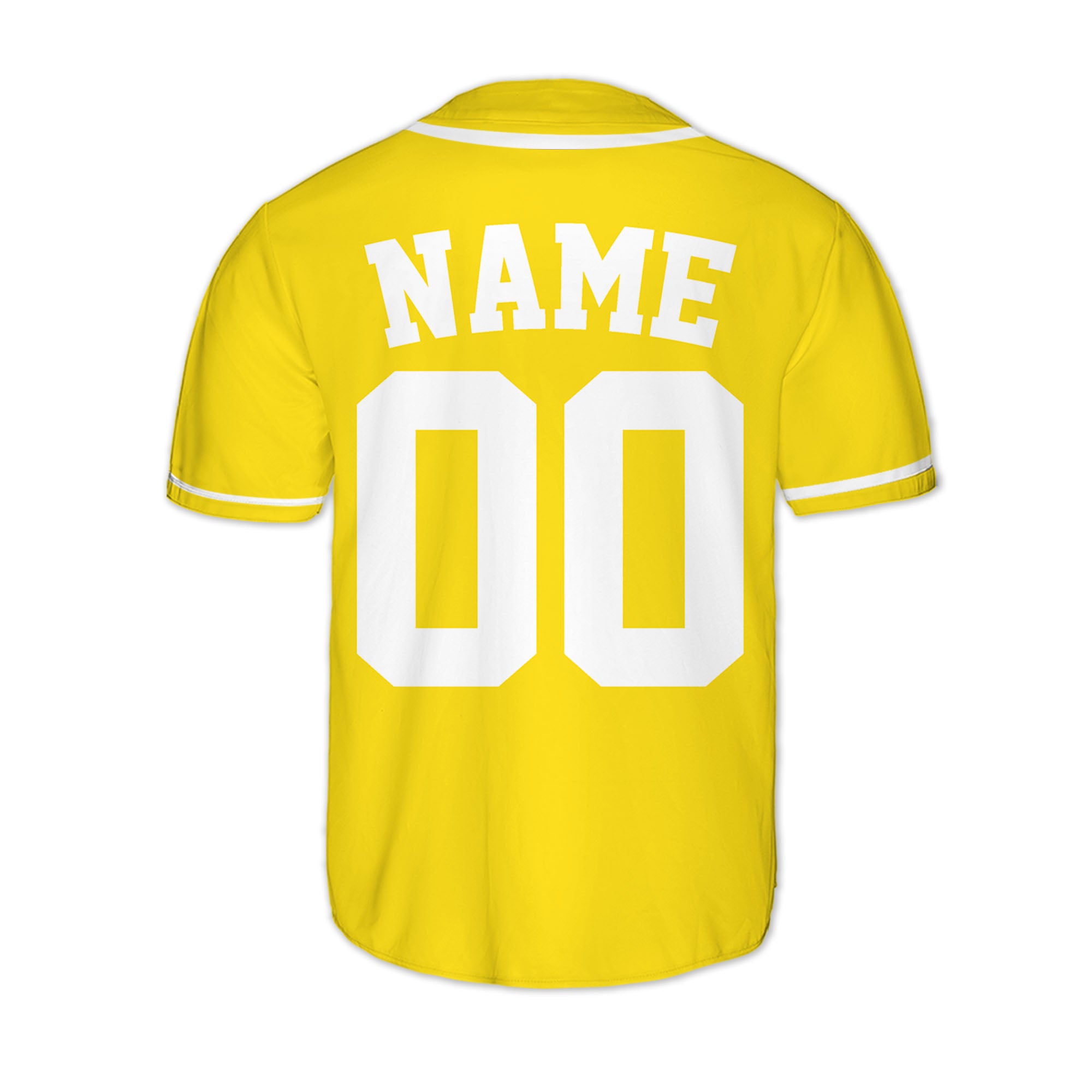 Yellow-Colors-Baseball-Jersey-Sports-Team-Personalized-Jersey