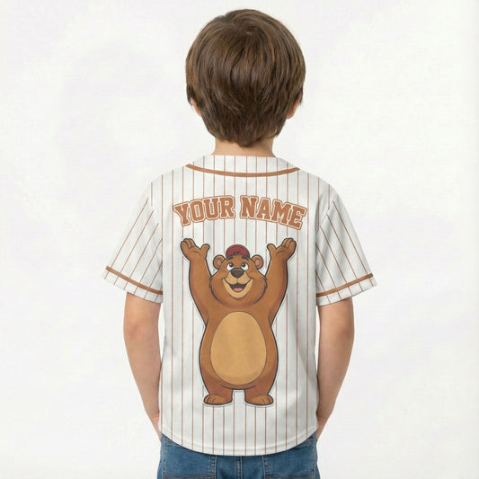 Custom All Characters Baseball Jersey