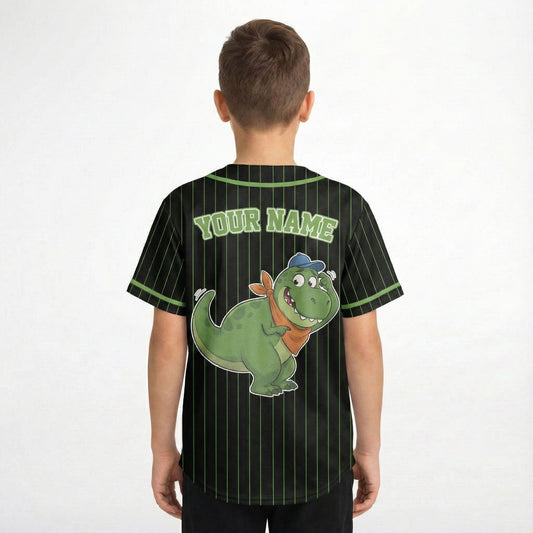 Custom All Characters Black Baseball Jersey