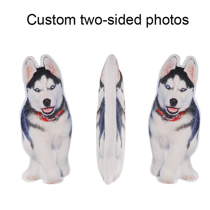 Custom Pet Pillow | Personalized Pillow | Pet Memorial Gift | Custom shaped pillow | Dog Pillow | Cat Pillow | Pet Lover Gift