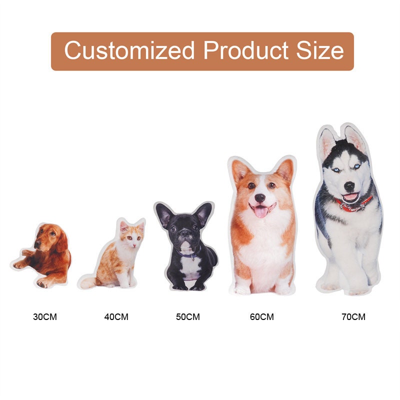 Custom Pet Pillow | Personalized Pillow | Pet Memorial Gift | Custom shaped pillow | Dog Pillow | Cat Pillow | Pet Lover Gift
