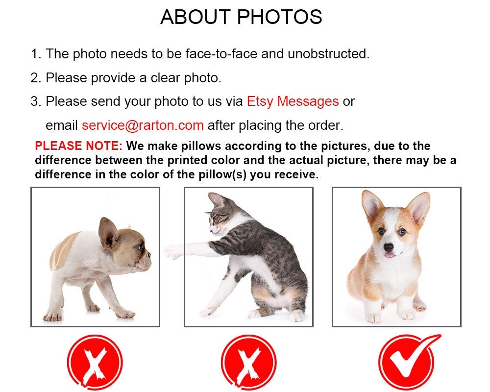 Custom Pet Pillow, Personalized Dog Pillow From Photo, Dog Memorial Gift, 3D Shaped Pillow, Dog Pillow, Cat Pillow, Gifts For Dog