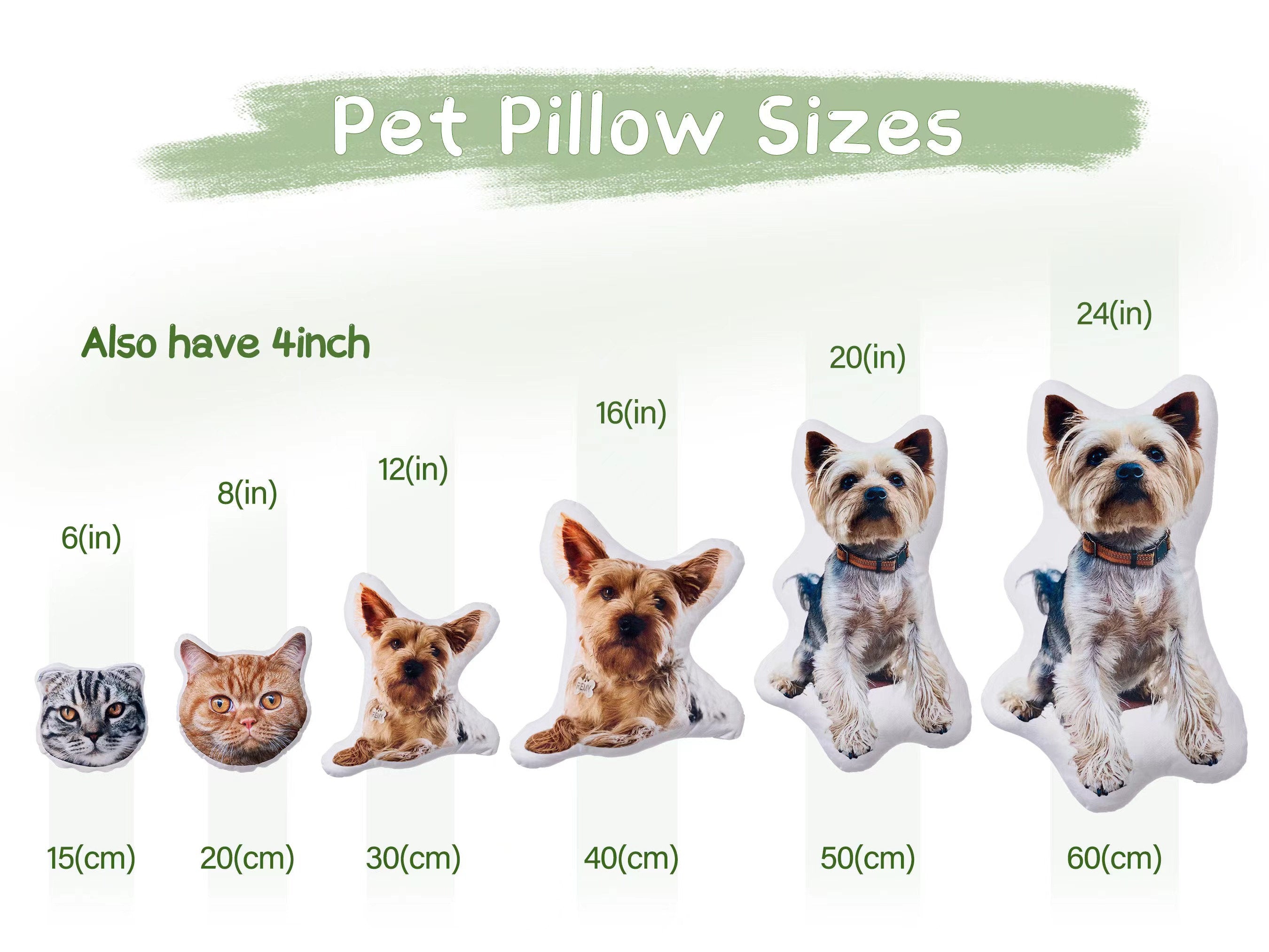 Personalized pet pillow, custom animal decorative pillow, dog and cat cushion, pet lover gift, personalized pillow, custom shaped pillow