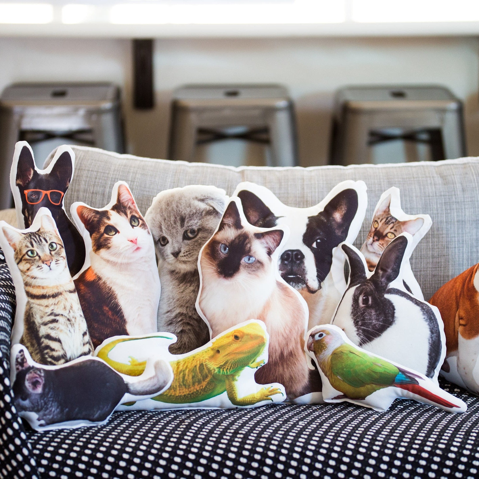 Custom Shaped Pet Pillow, Student Gift, Dorm Room, College, Moving Away, Pet Loss, Graduation gift, 3D Photo Pillow, Christmas Gift, Etsy