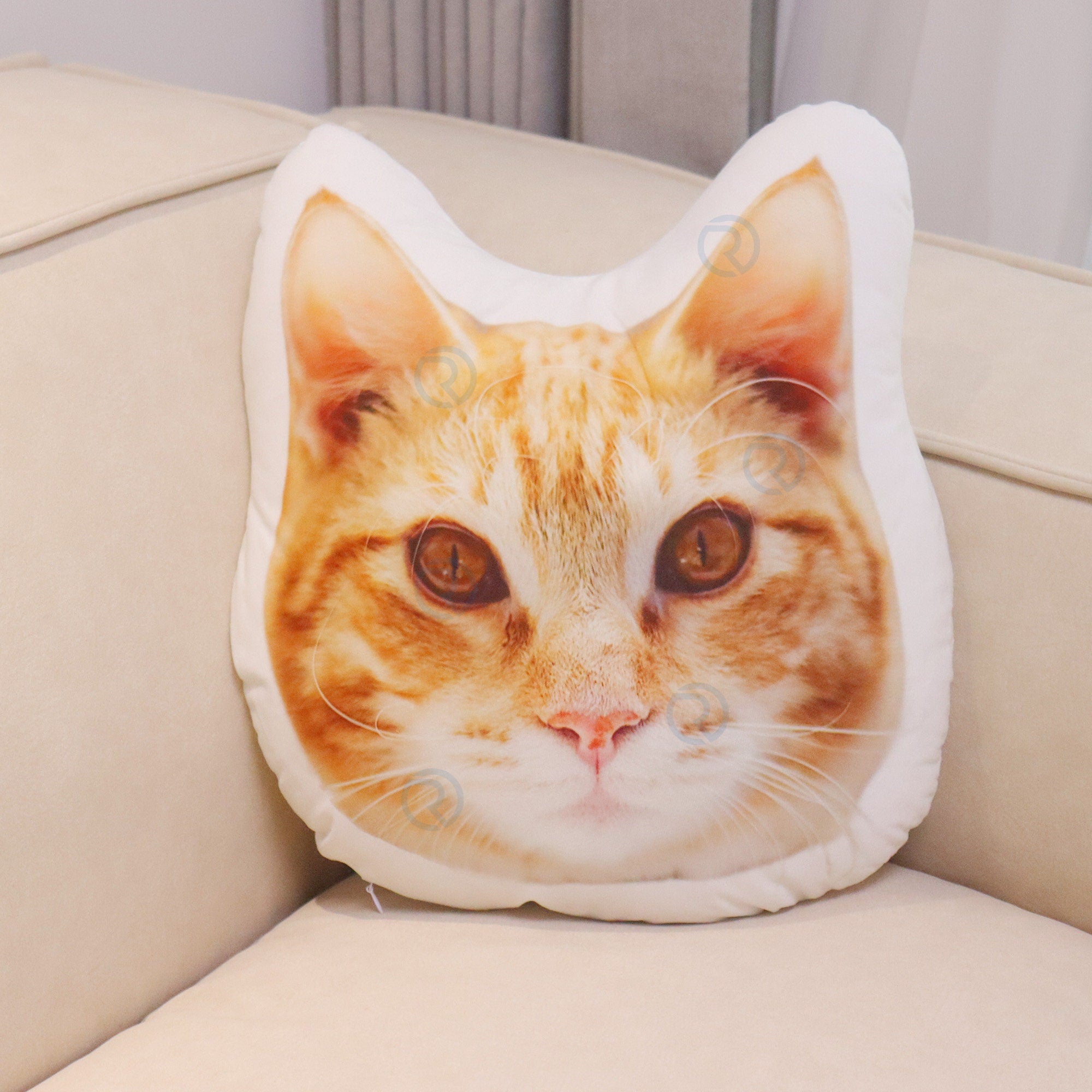 Custom Pet Pillow, Personalized Dog Pillow From Photo, Dog Memorial Gift, 3D Shaped Pillow, Dog Pillow, Cat Pillow, Gifts For Dog