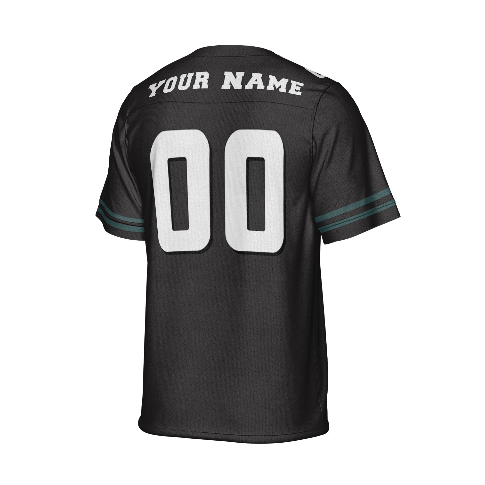Custom-Football-Jersey-Black-And-Green-I2