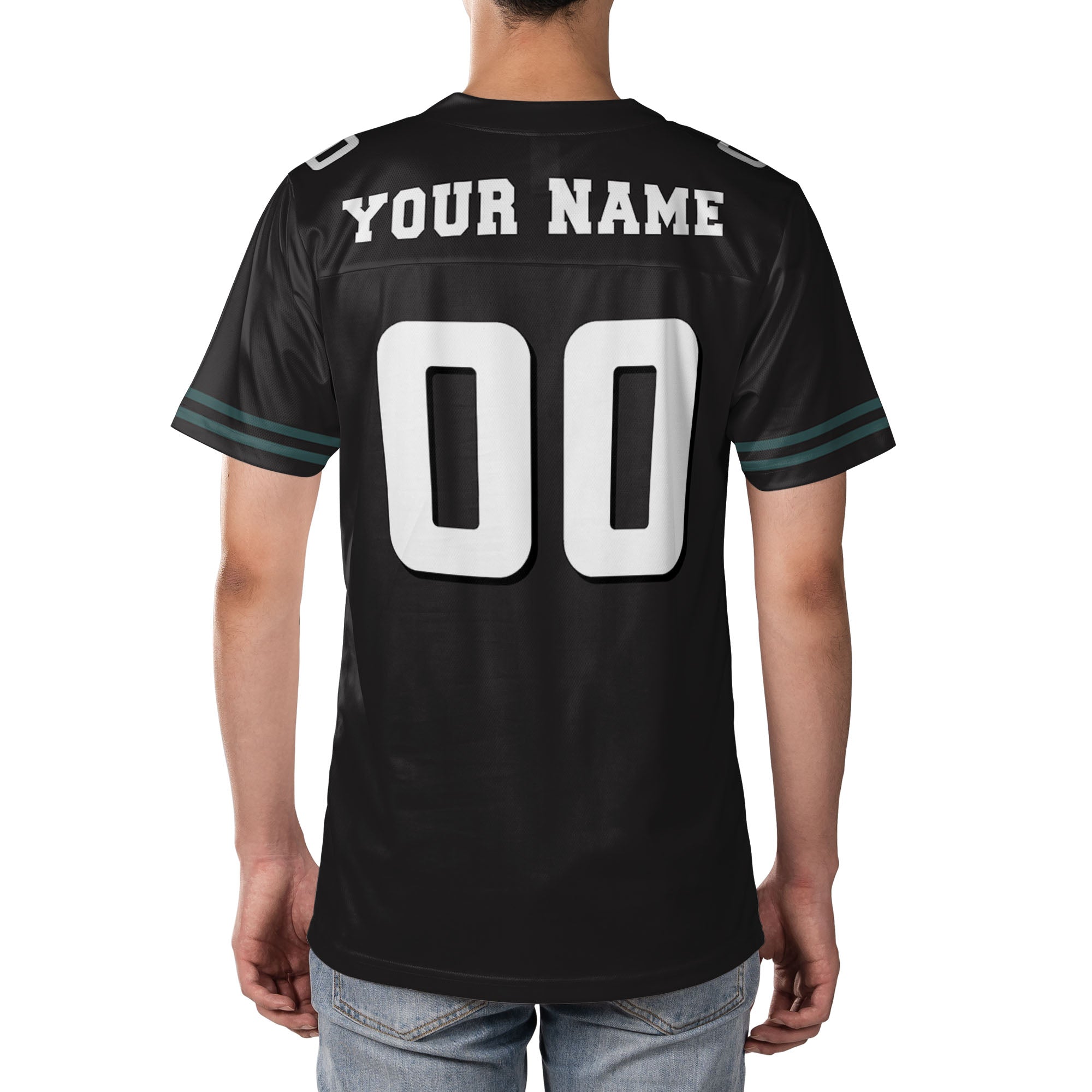 Custom-Football-Jersey-Black-And-Green-I2